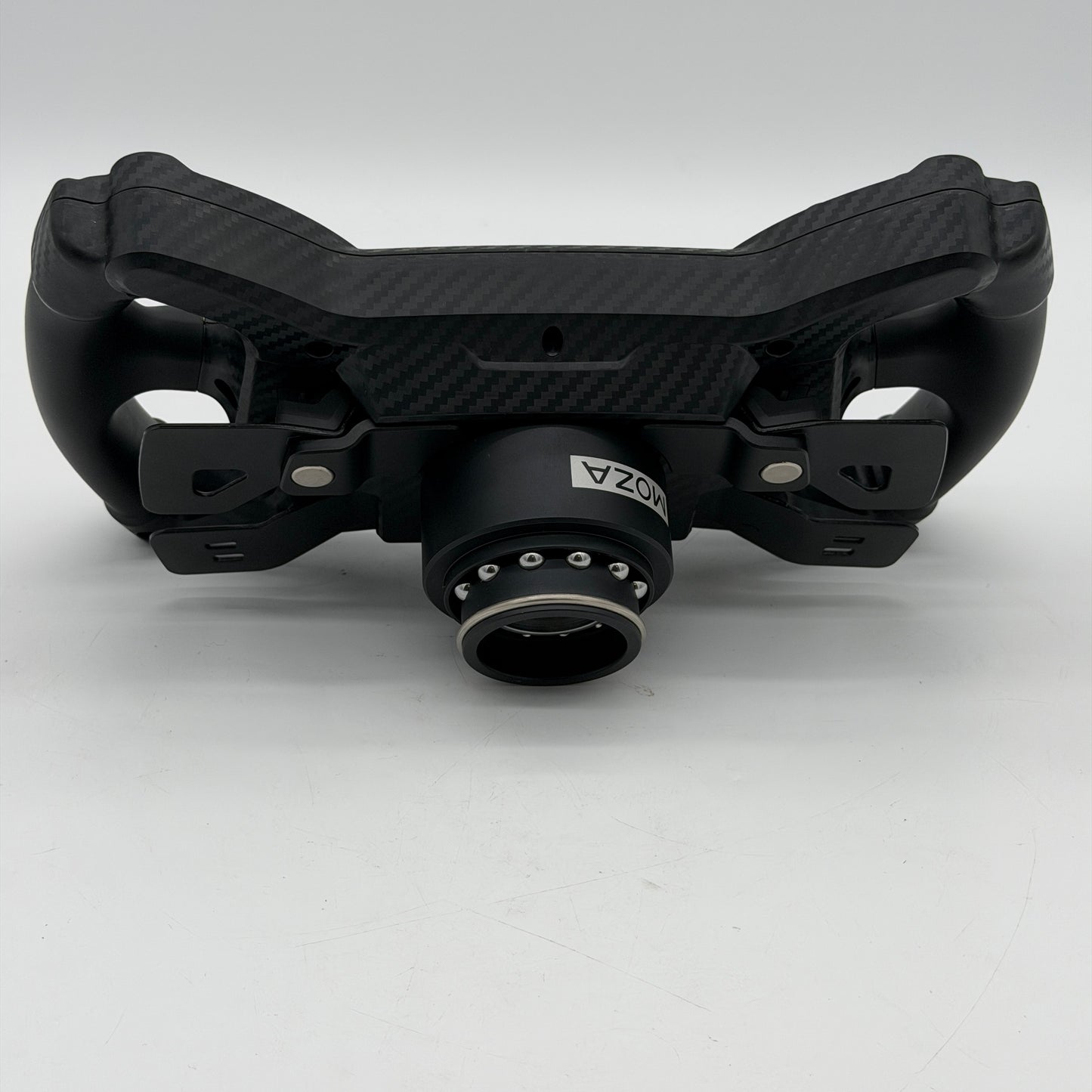 MOZA Racing KS Steering Wheel Black Open Box with Moza Universal Hub