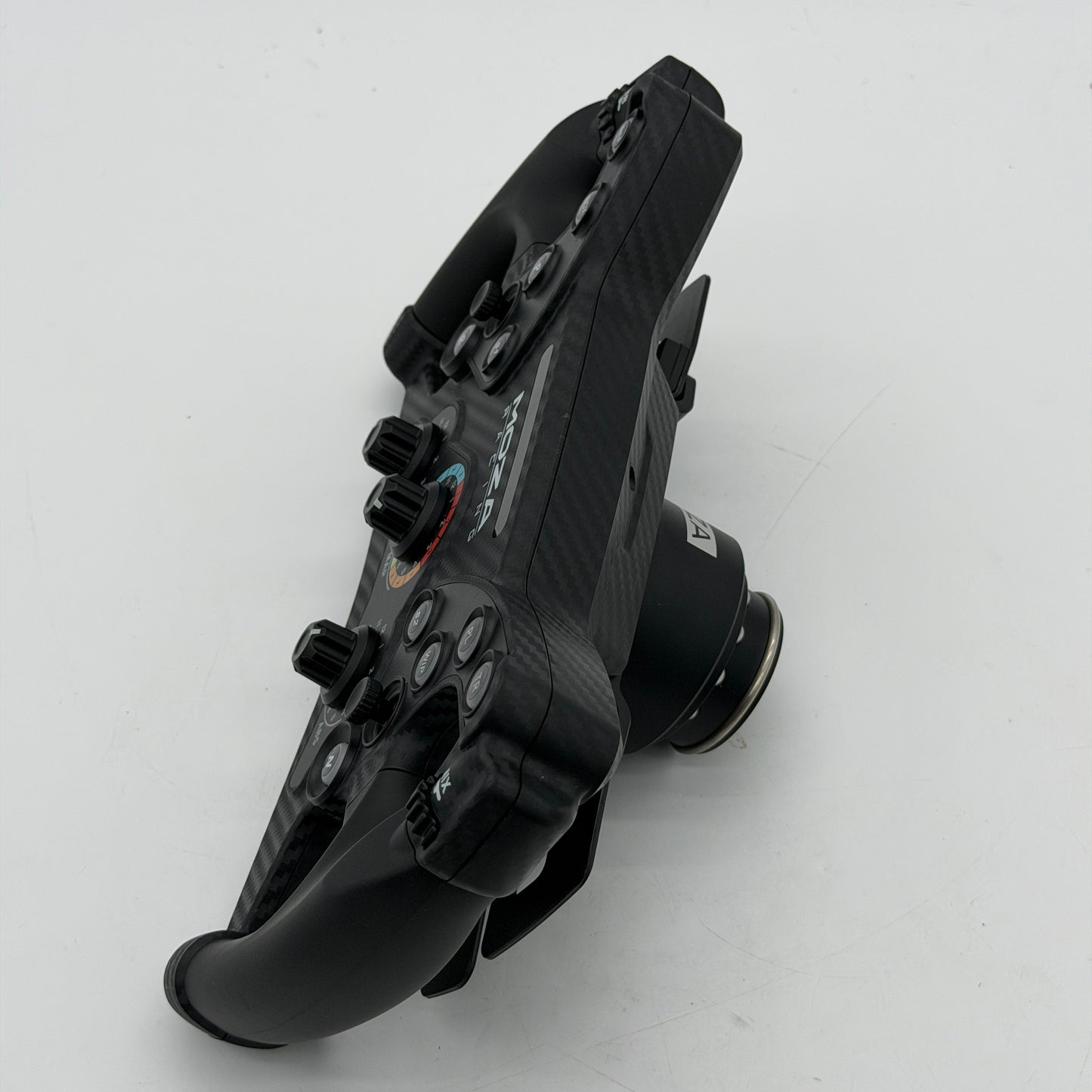 MOZA Racing KS Steering Wheel Black Open Box with Moza Universal Hub