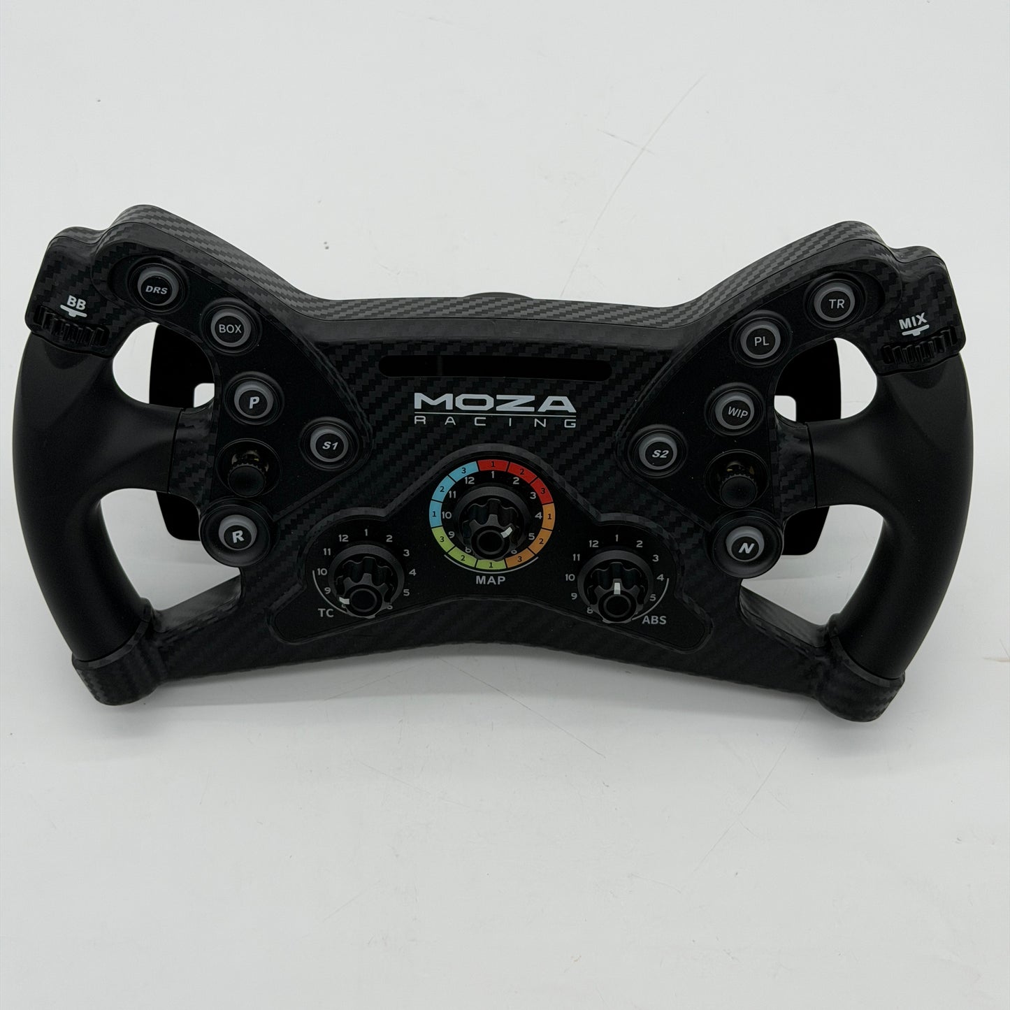 MOZA Racing KS Steering Wheel Black Open Box with Moza Universal Hub