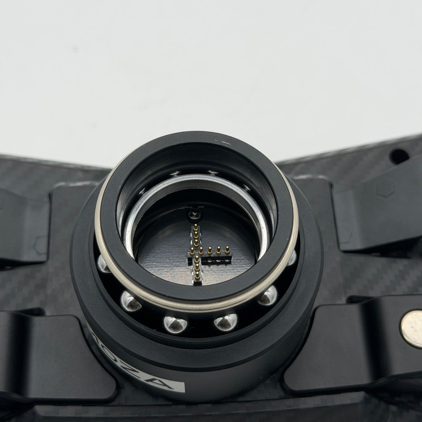 MOZA Racing KS Steering Wheel Black Open Box with Moza Universal Hub