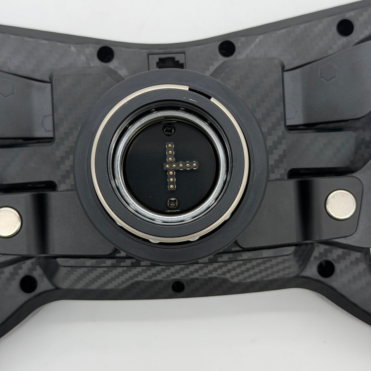 MOZA Racing KS Steering Wheel Black Open Box with Moza Universal Hub