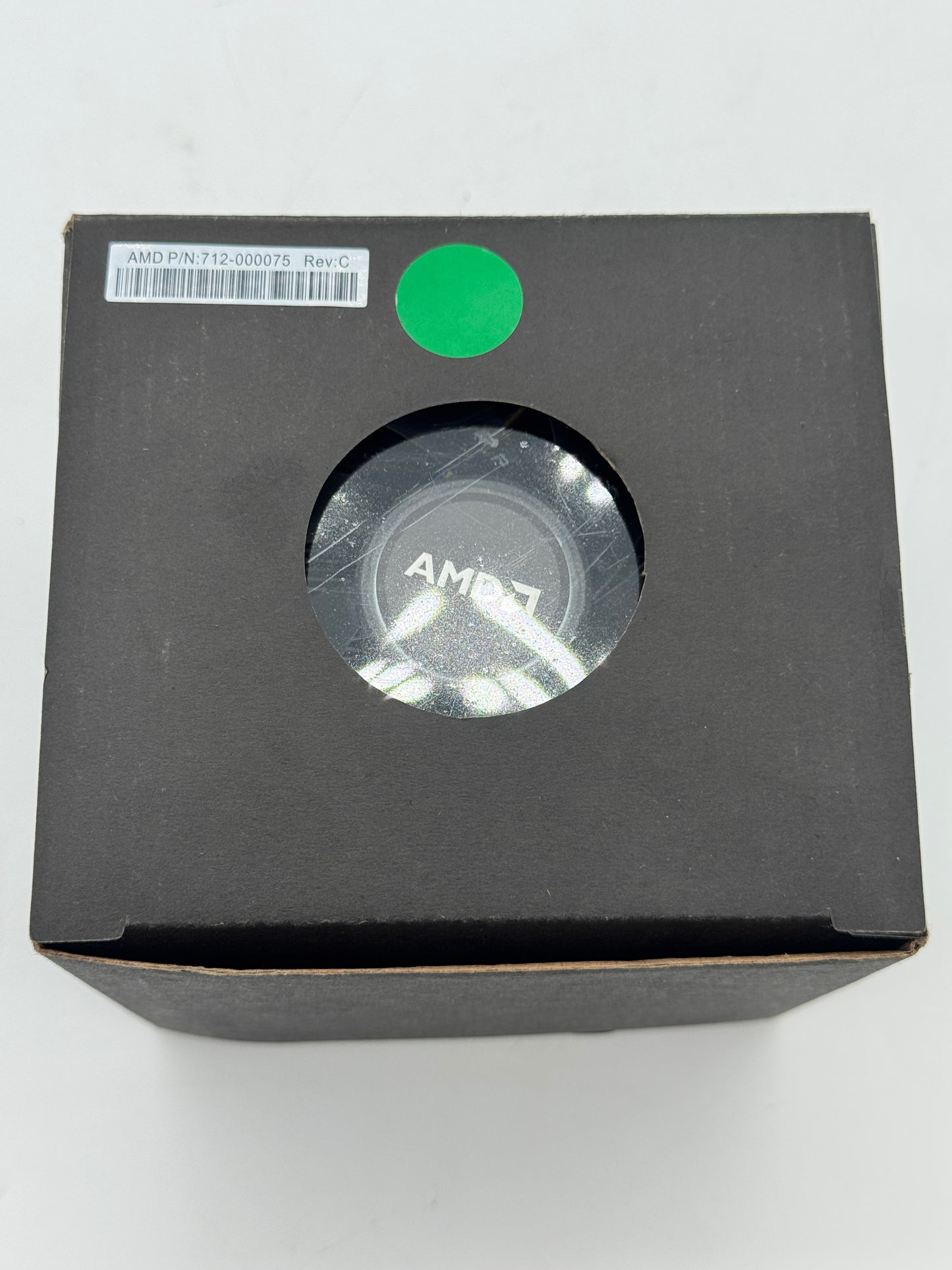 AMD Wraith Prism RGB LED CPU Cooler Heatsink Fan AM4 AM5 712-000075 - Black