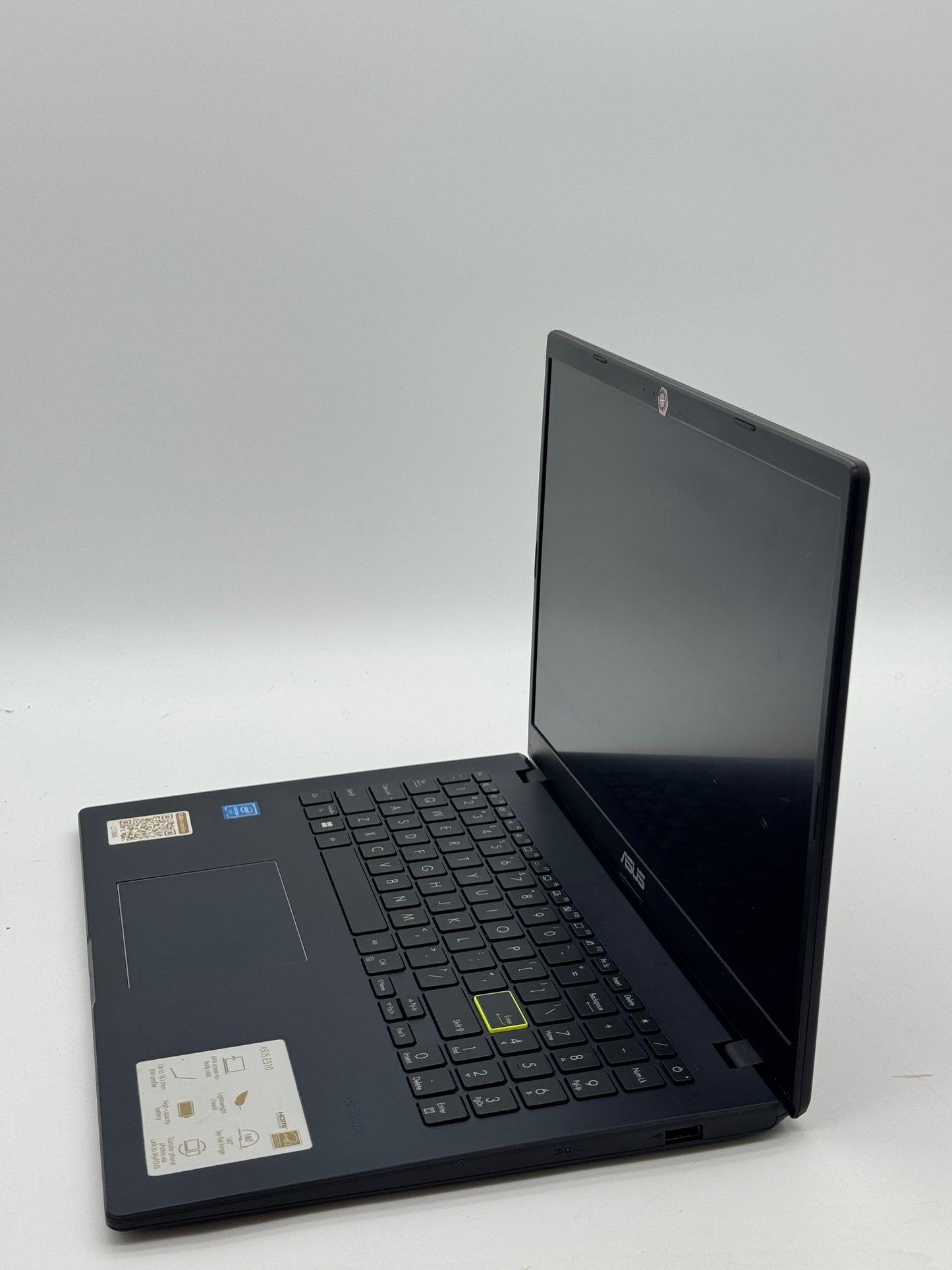 Asus Notebook L510M 15.6" Celeron N4020 4GB RAM 128GB SSD Blue