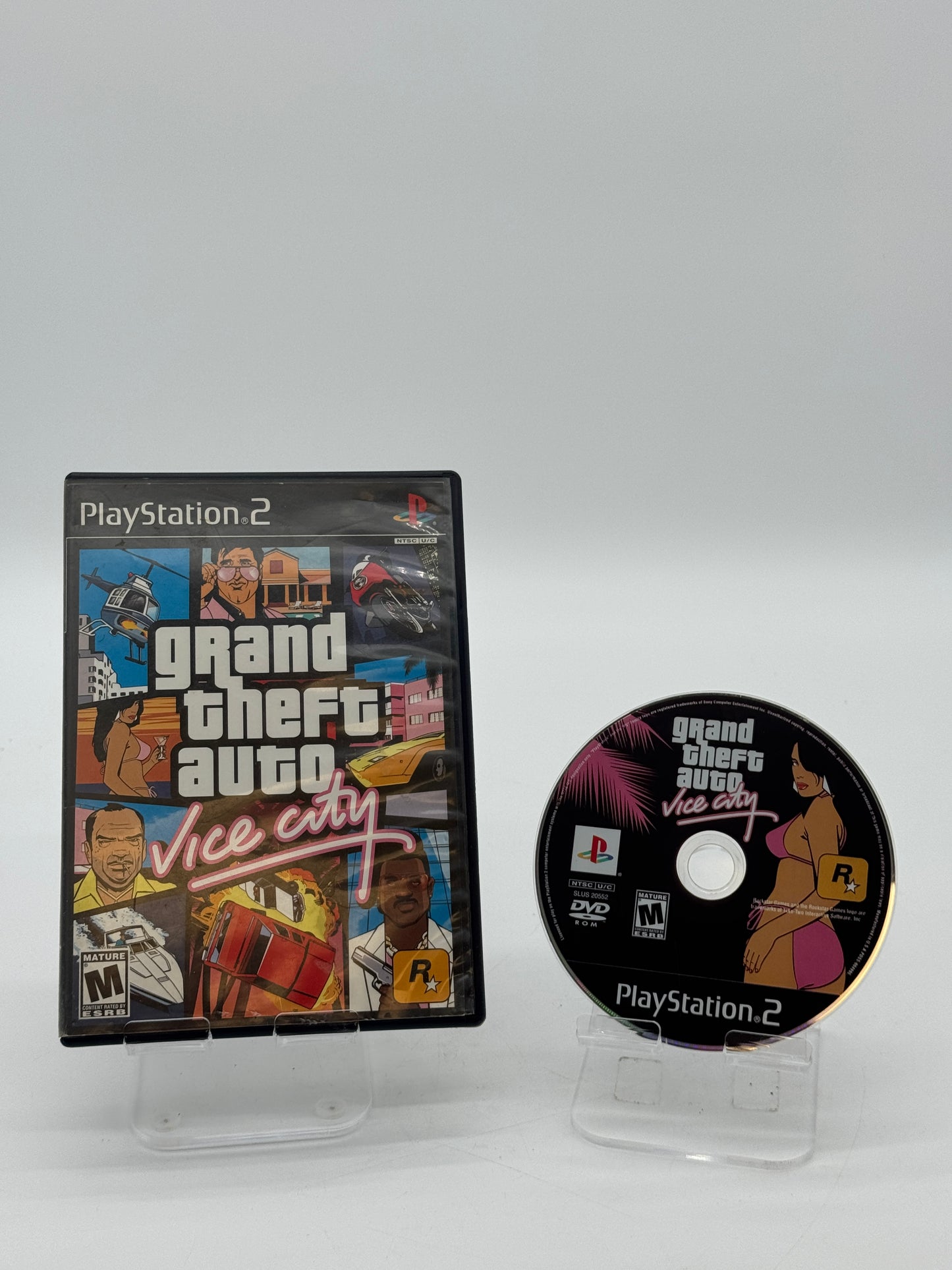 Grand Theft Auto Vice City - PlayStation 2 PS2 Game