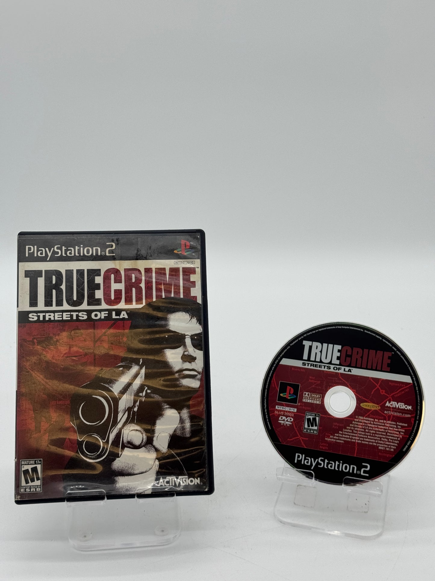 True Crime Streets Of LA PlayStation 2 Black Label Tested And Working