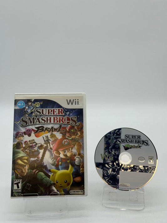Super Smash Bros. Brawl (Nintendo Wii, 2008) CIB