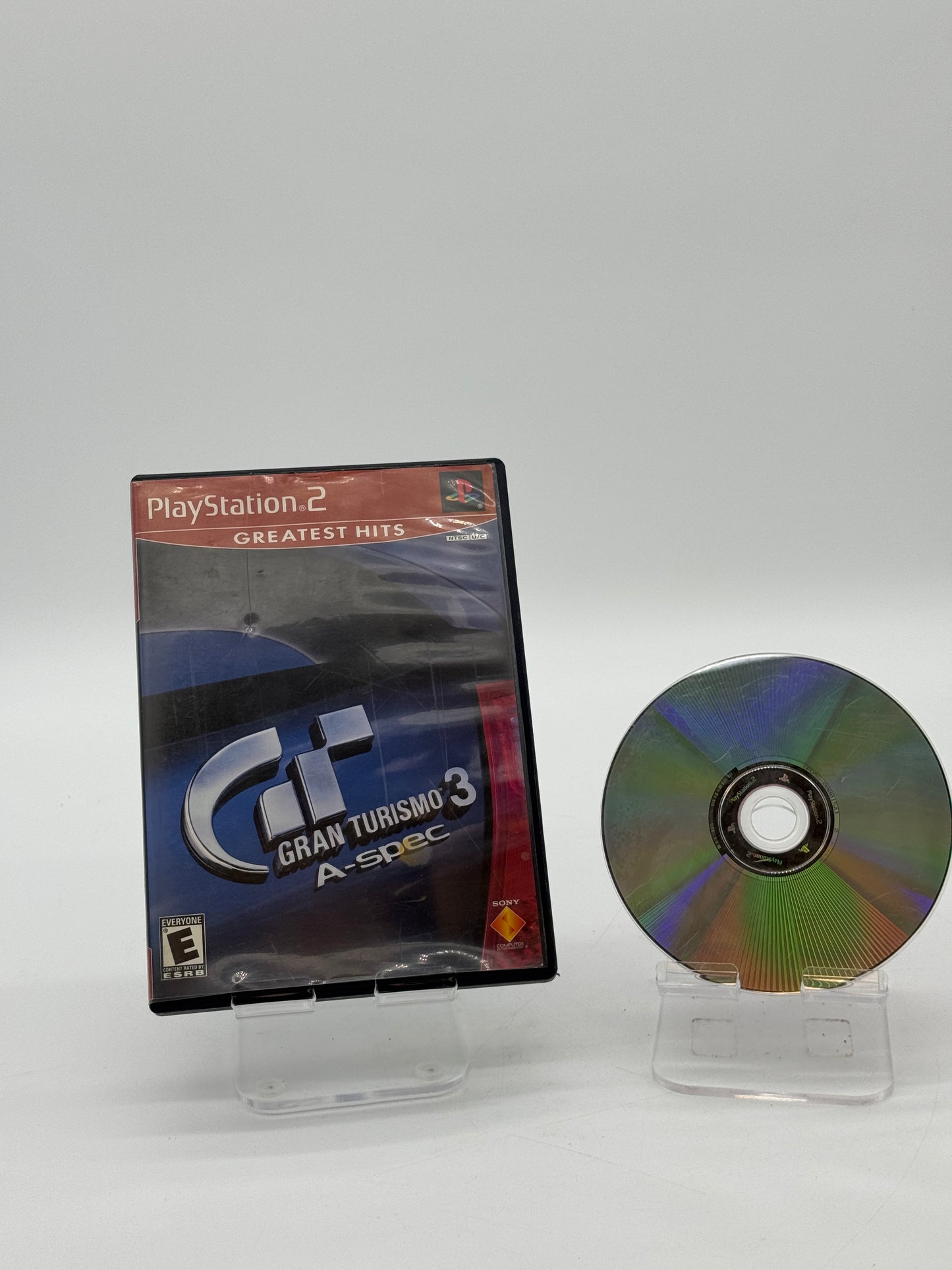 Gran Turismo 3 Video Game with Box