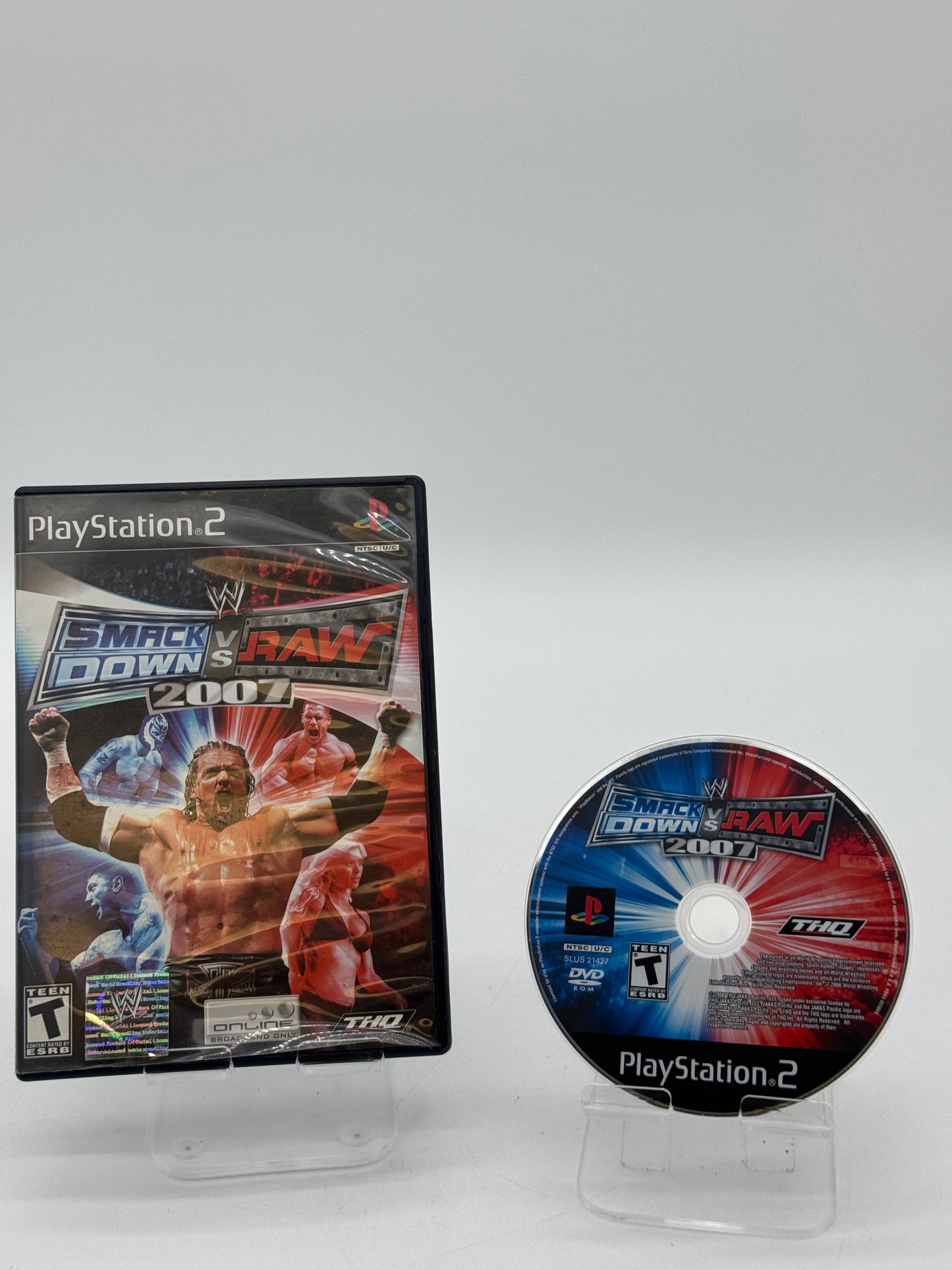 WWE SmackDown vs. Raw 2007 - PlayStation 2