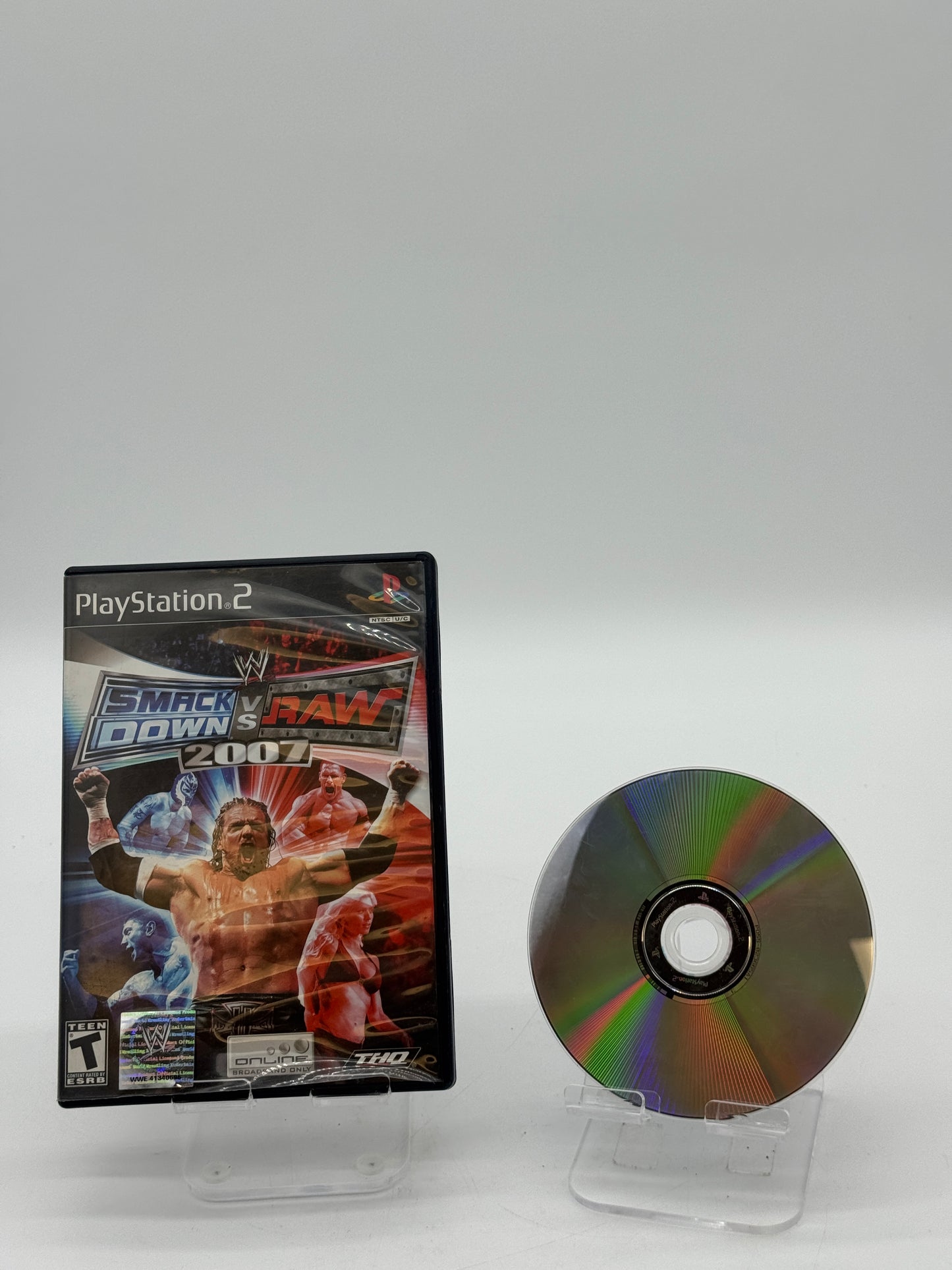 WWE SmackDown vs. Raw 2007 - PlayStation 2