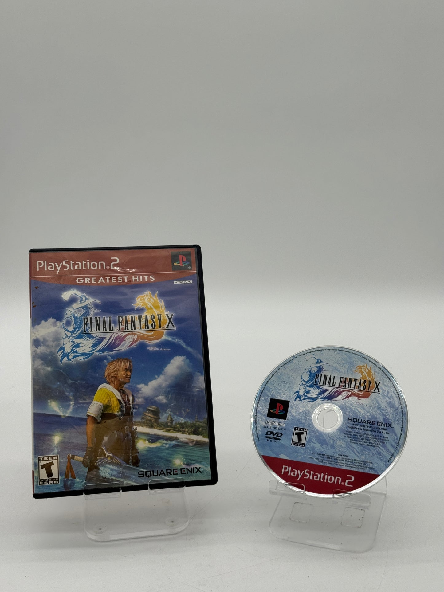 Playstation 2 Final Fantasy X Video Game with Box - Used