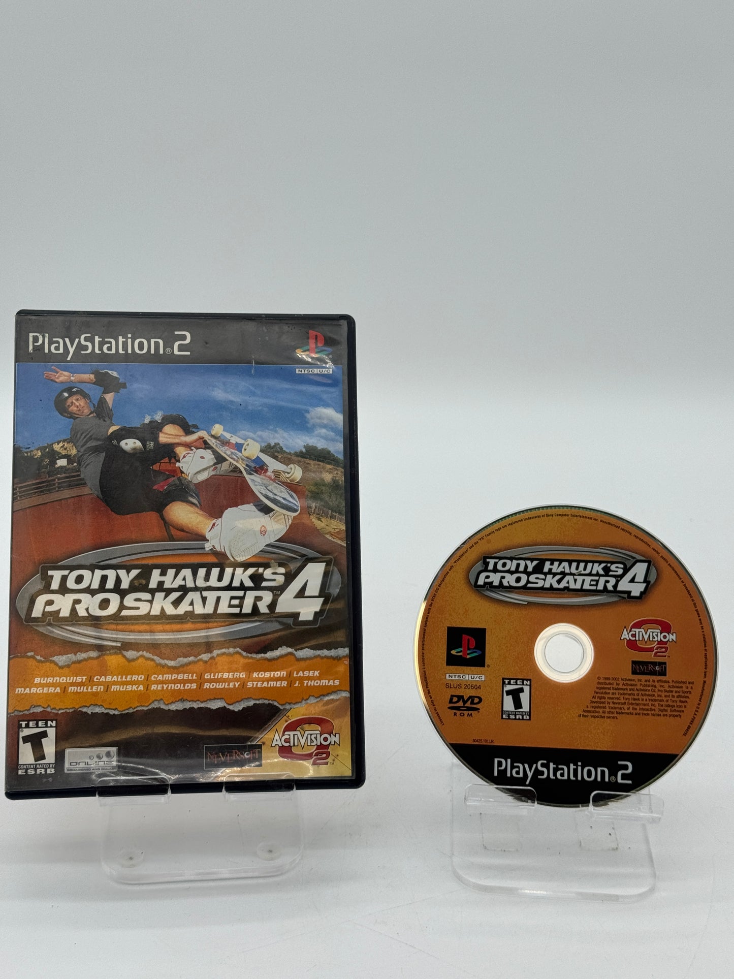 Tony Hawk 4 Video Game with Box