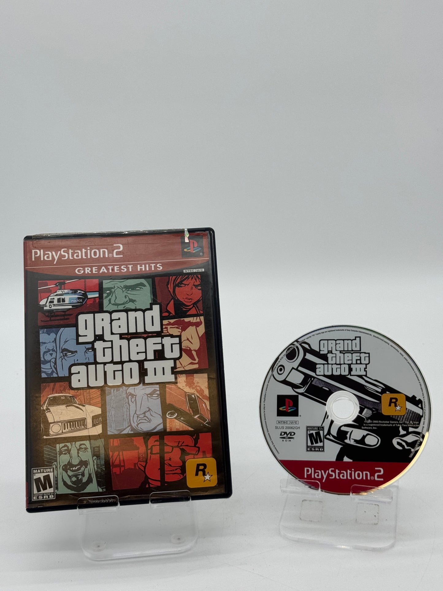 Grand Theft Auto III PlayStation 2 Game with Box