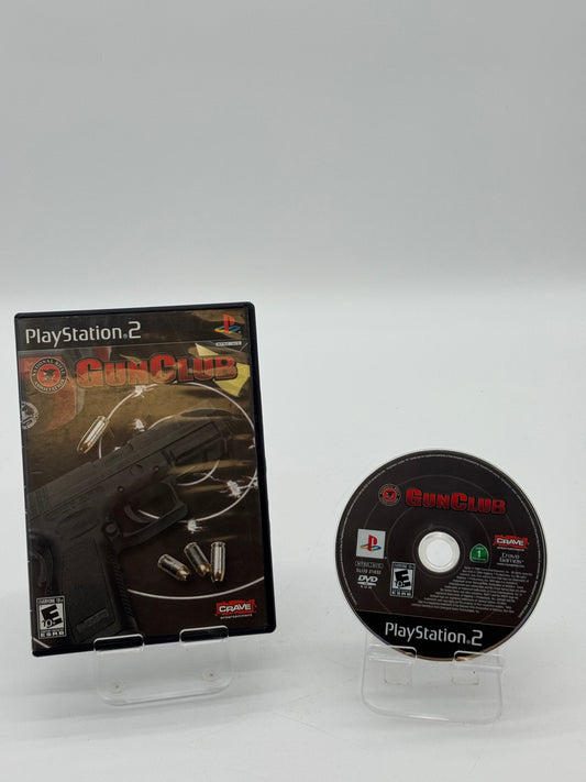 NRA Gun Club Sony Playstation 2 PS2 Complete