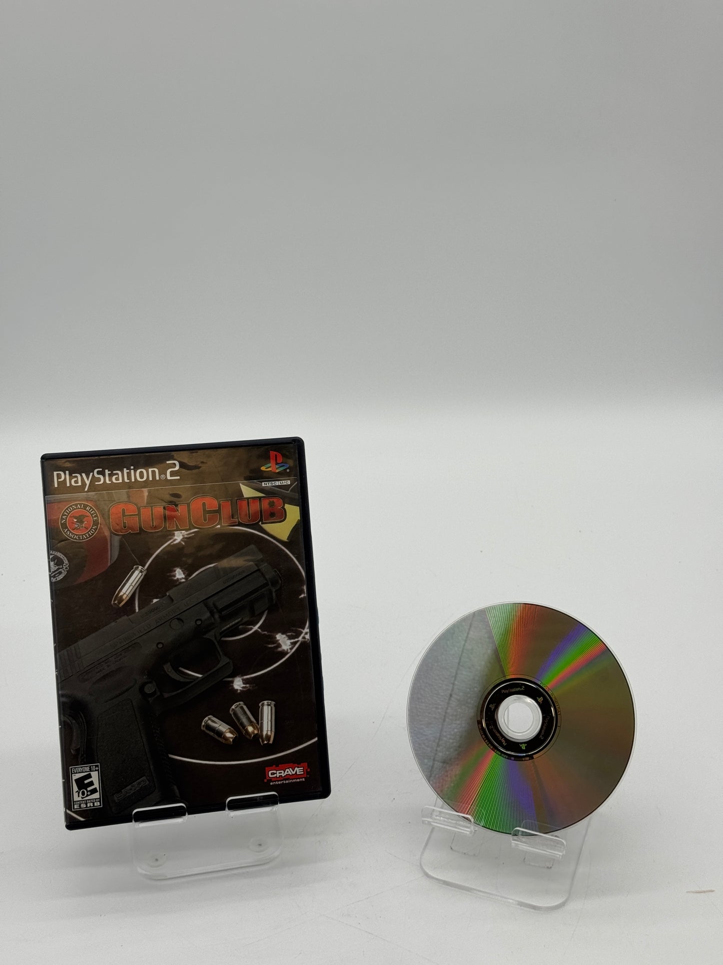 NRA Gun Club Sony Playstation 2 PS2 Complete