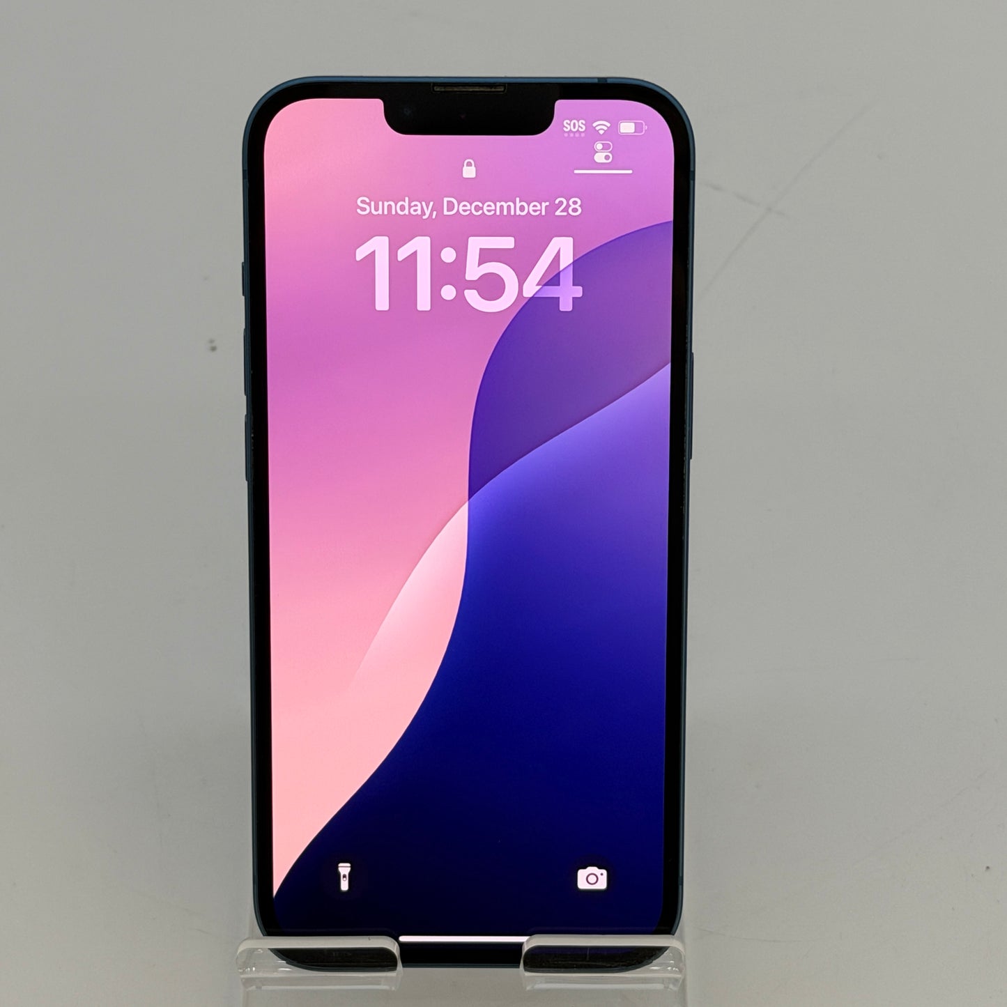 Apple iPhone 13 A2482 128GB Blue AT&T Only (Excellent Condition 90%BH)