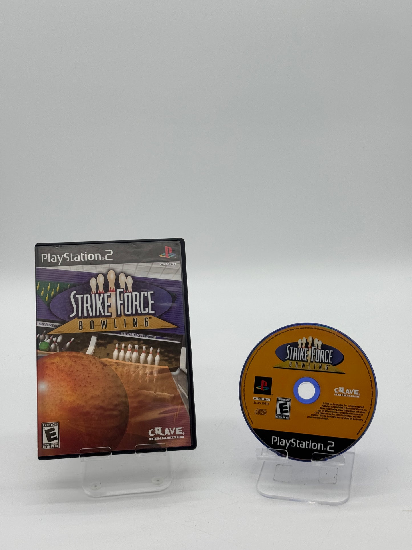 Playstation 2 Strike Force Bowling Game