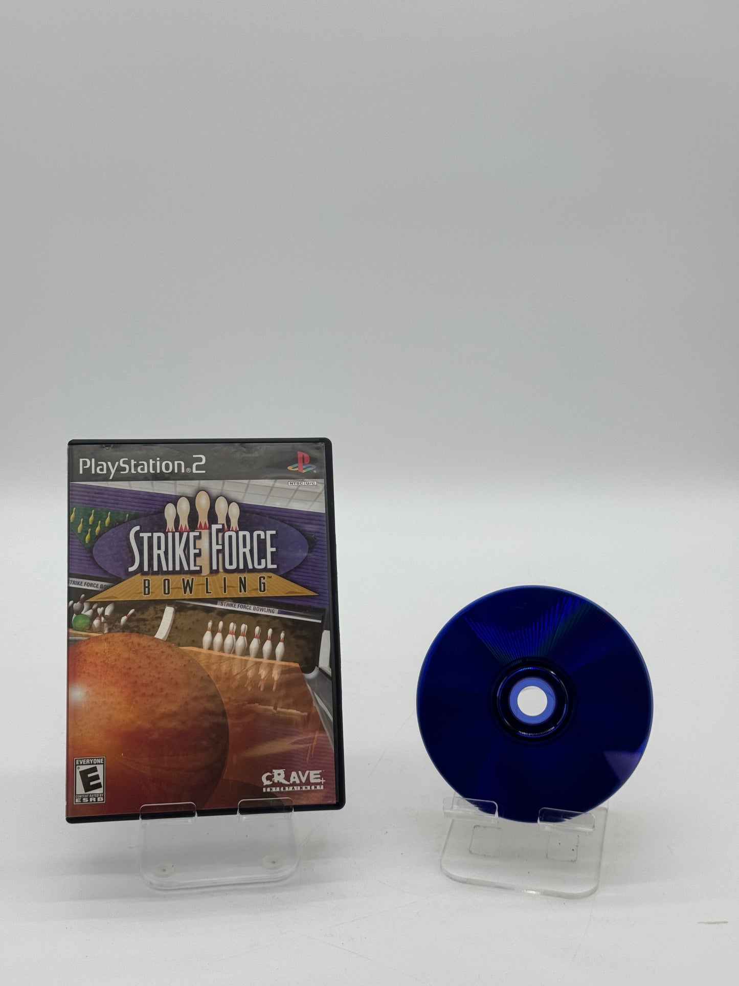 Playstation 2 Strike Force Bowling Game