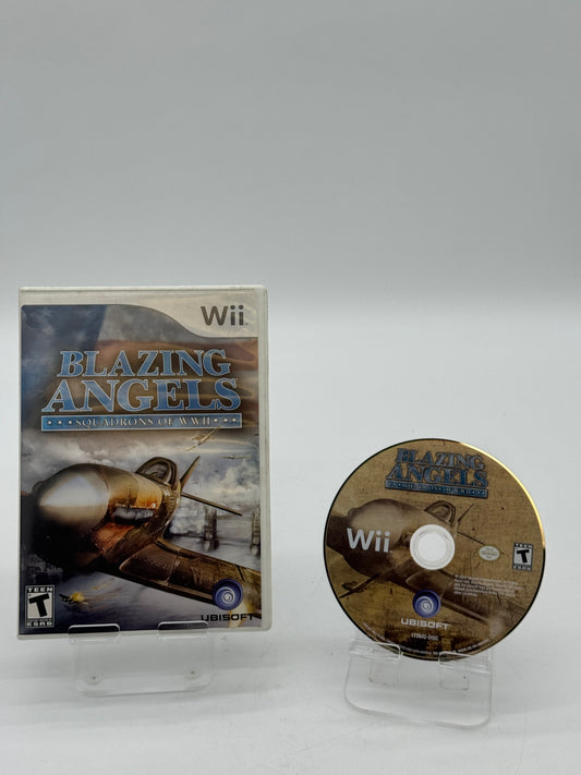 Wii Blazing Angels Squadrons of WWII
