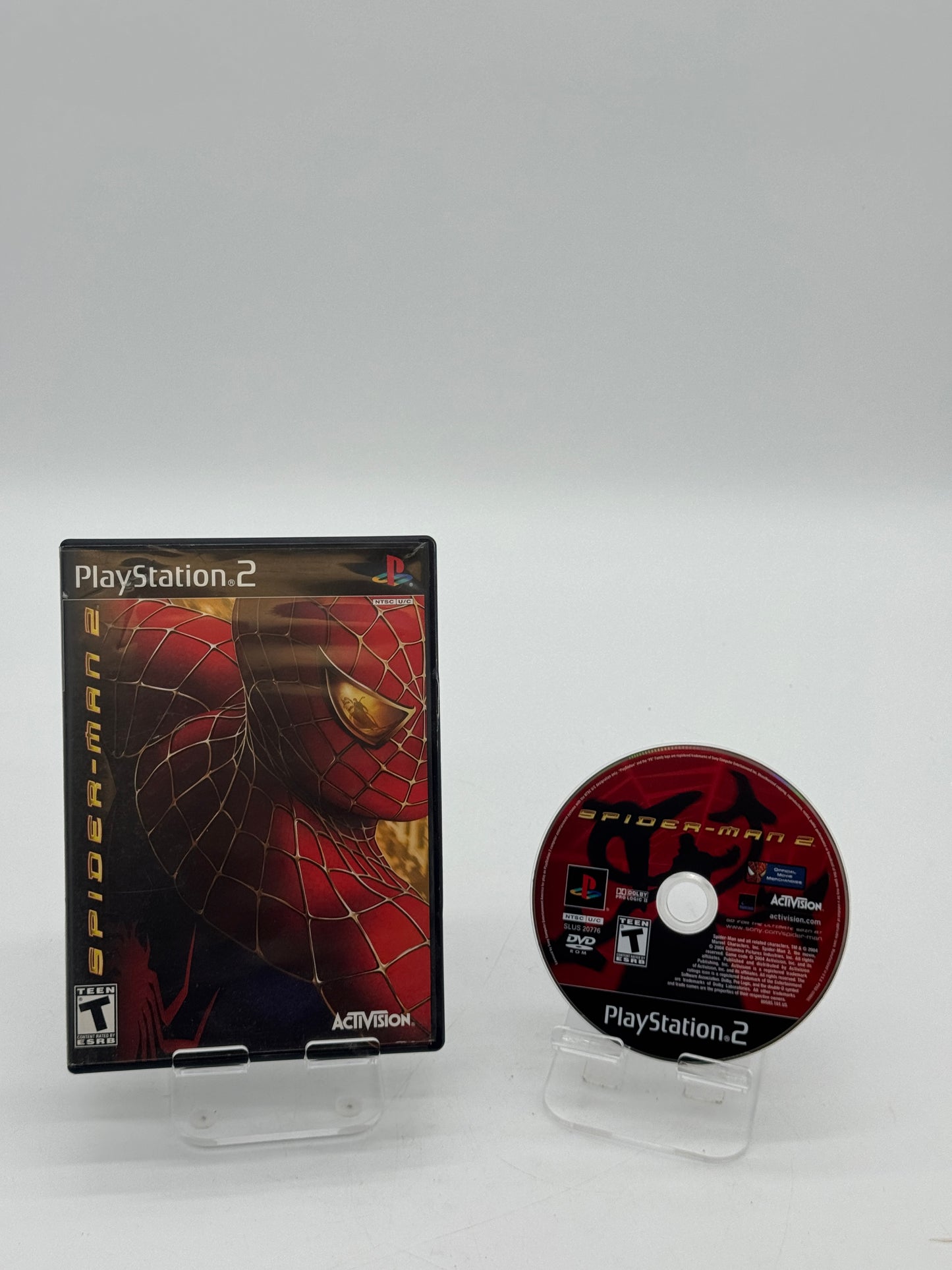 Playstation 2 Spiderman 2 Video Game with Box