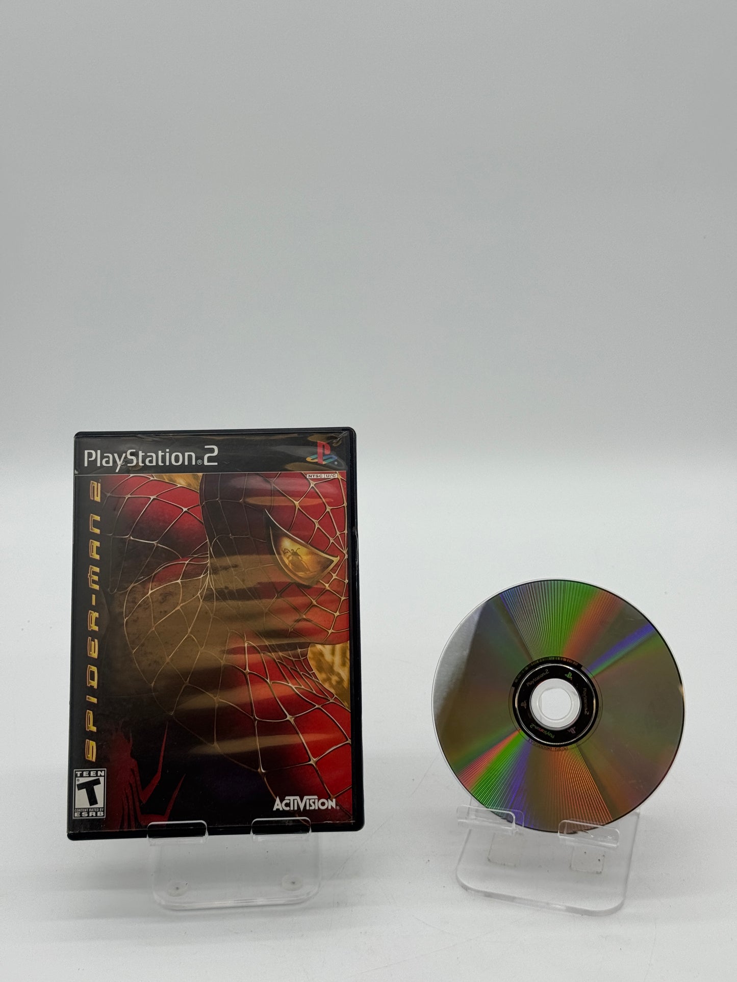Playstation 2 Spiderman 2 Video Game with Box