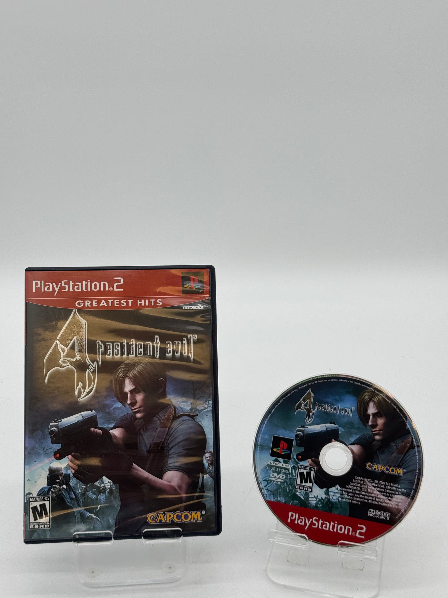 Playstation 2 Resident Evil 4