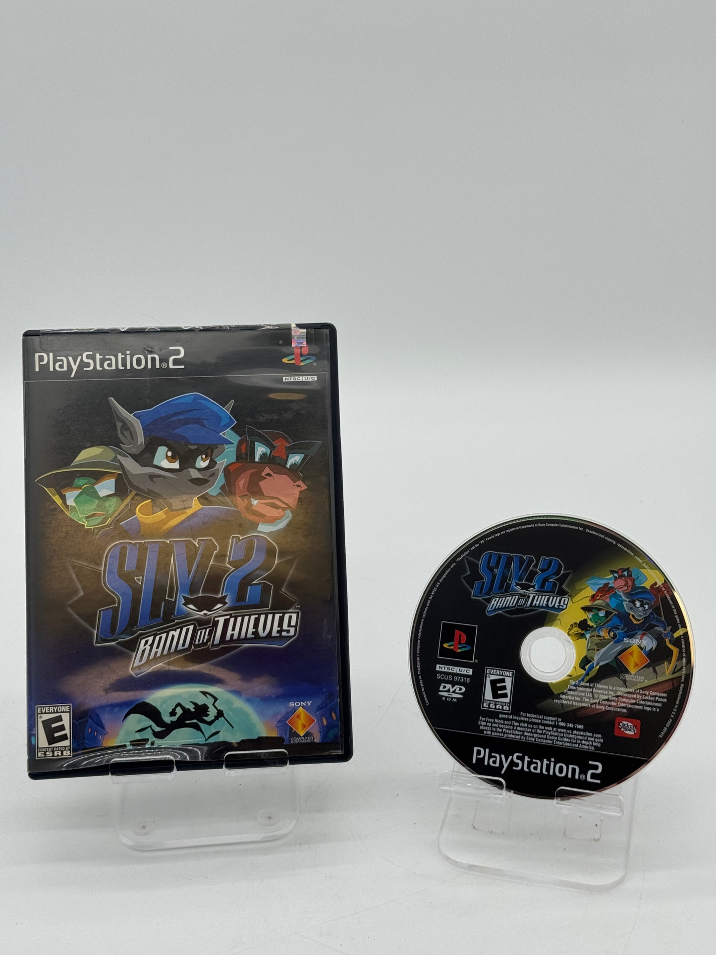 Playstation 2 Sly 2 Band of Thieves Game