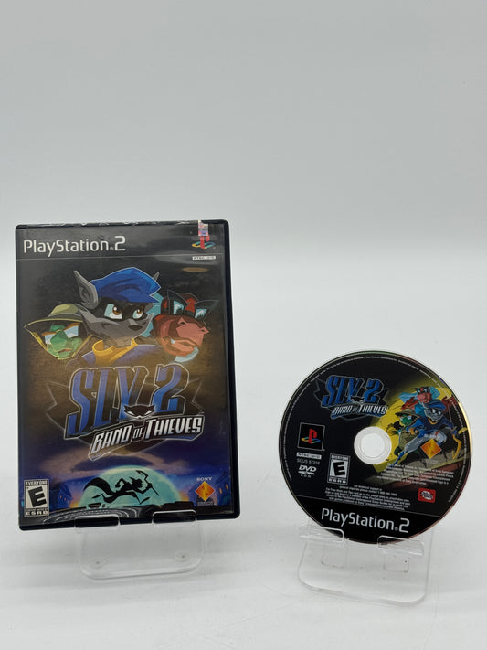 Playstation 2 Sly 2 Band of Thieves Game