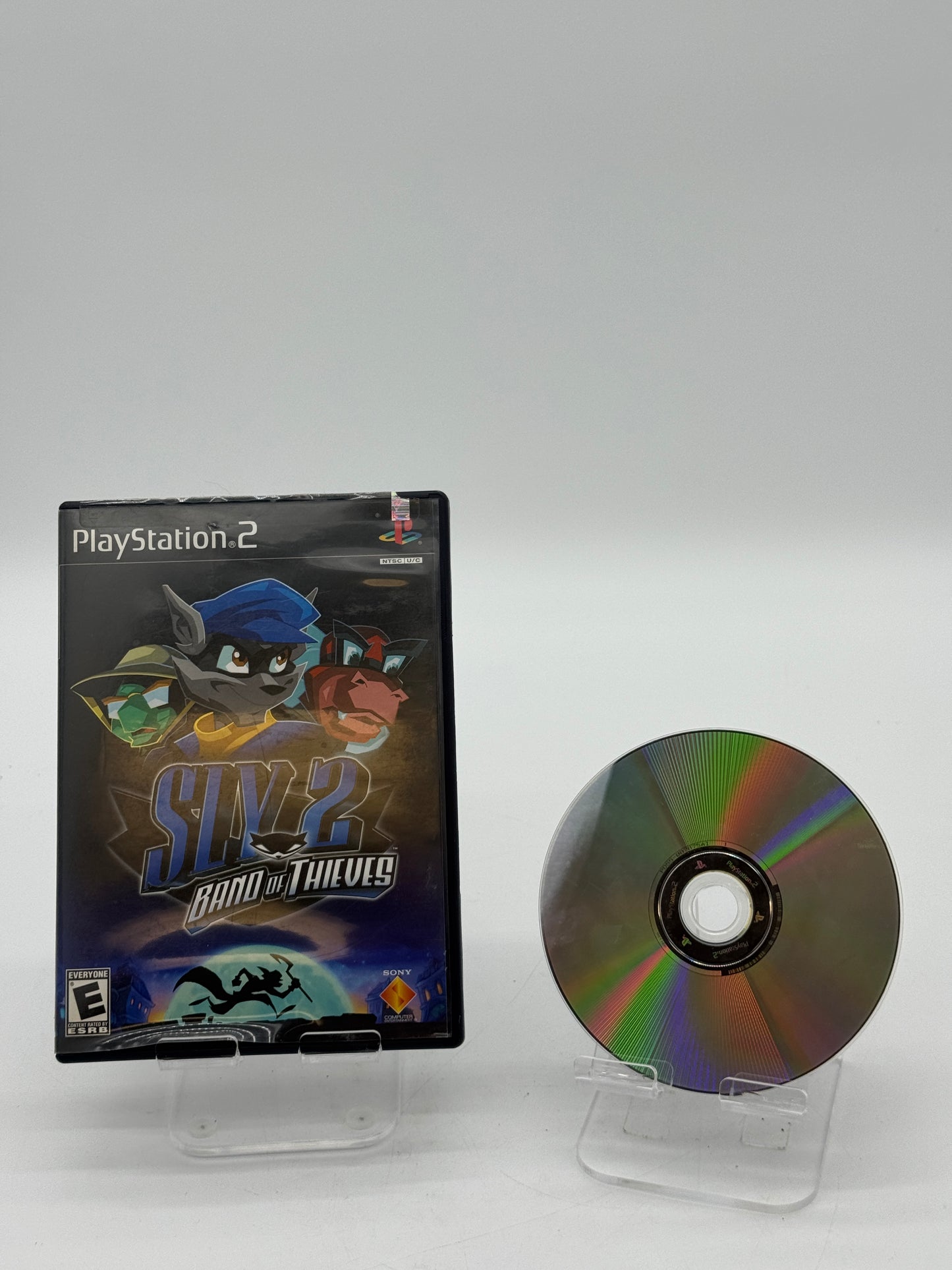 Playstation 2 Sly 2 Band of Thieves Game
