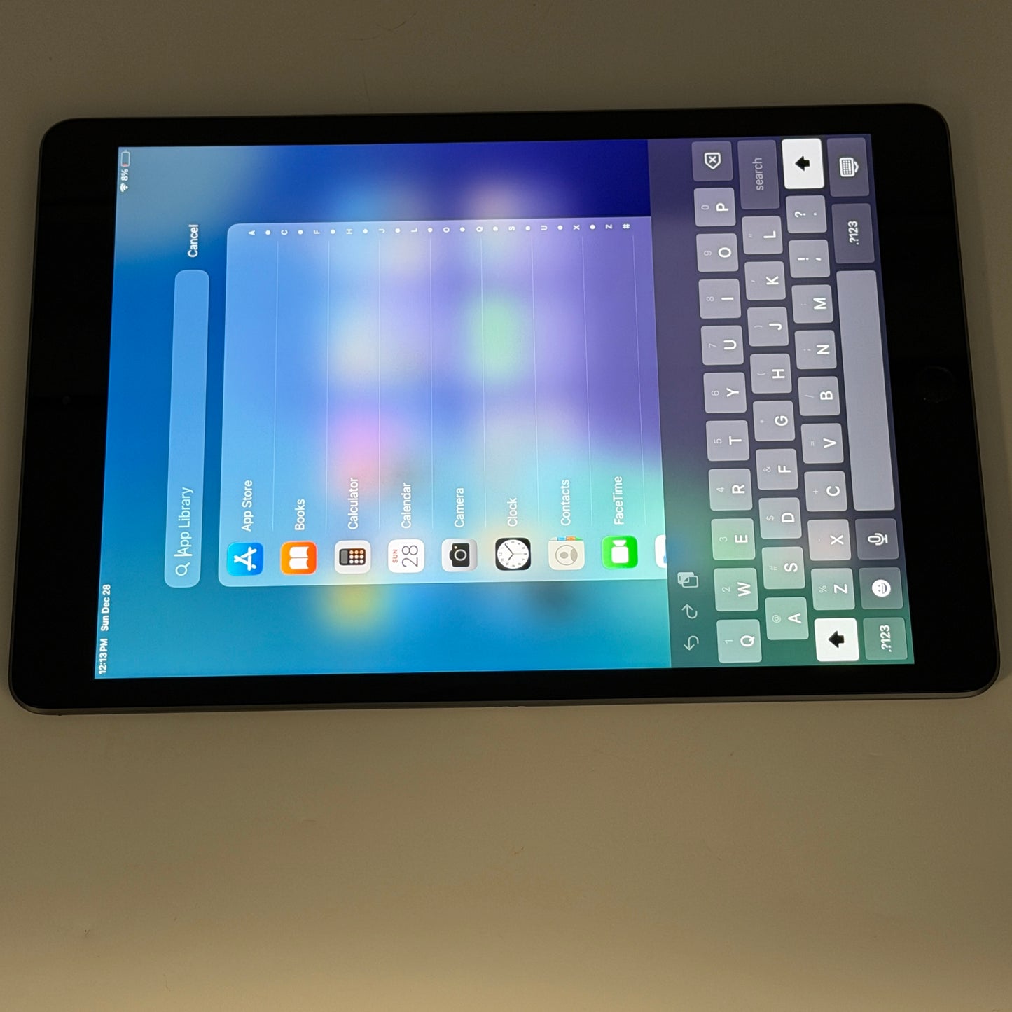 Apple iPad 8th Gen (2020) 10.2" 128GB WiFi, Space Gray