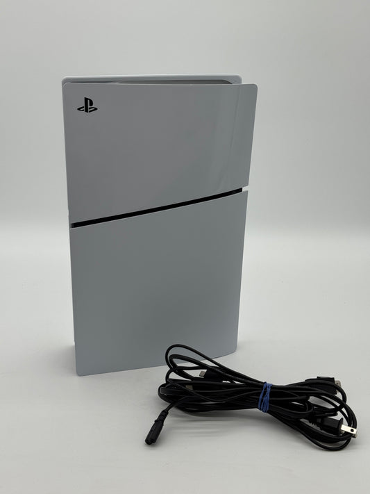 Sony PlayStation 5 Slim Digital Edition PS5 1TB White Console