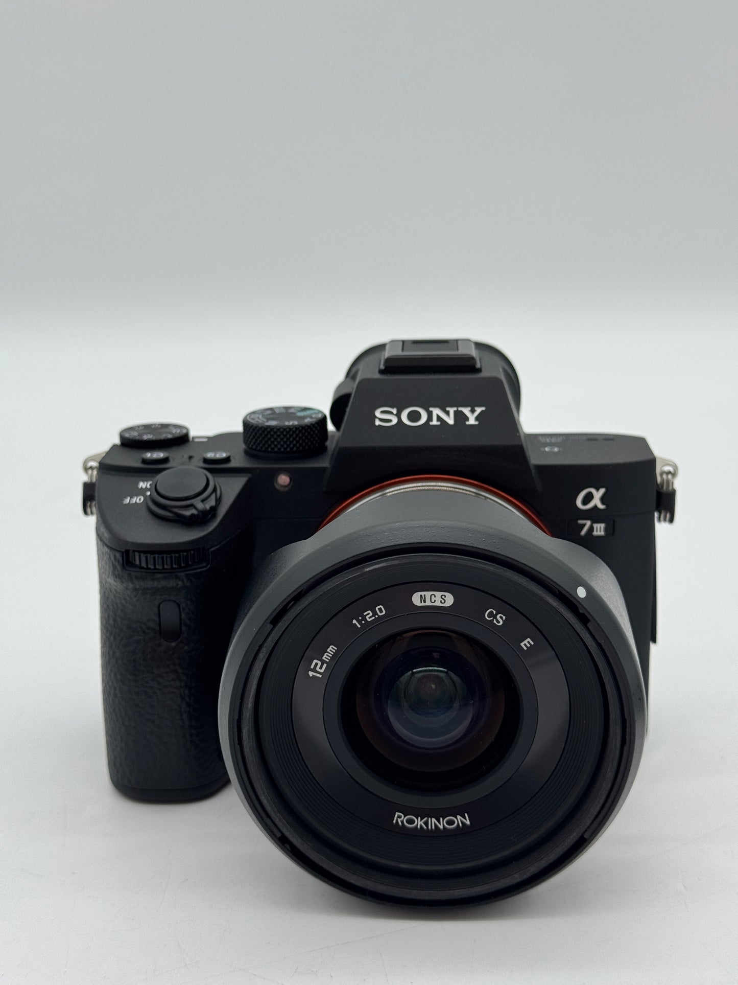 Sony Alpha a7 III 4K 24MP Full-Frame Mirrorless Digital Camera Black (ILCE7M3/B)