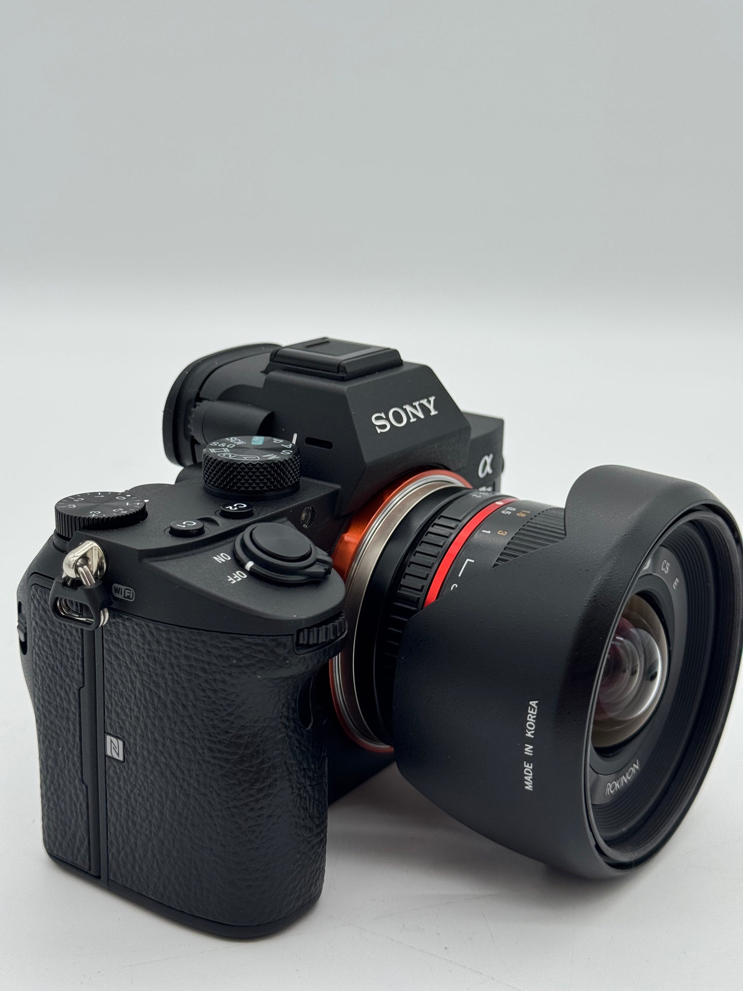 Sony Alpha a7 III 4K 24MP Full-Frame Mirrorless Digital Camera Black (ILCE7M3/B)