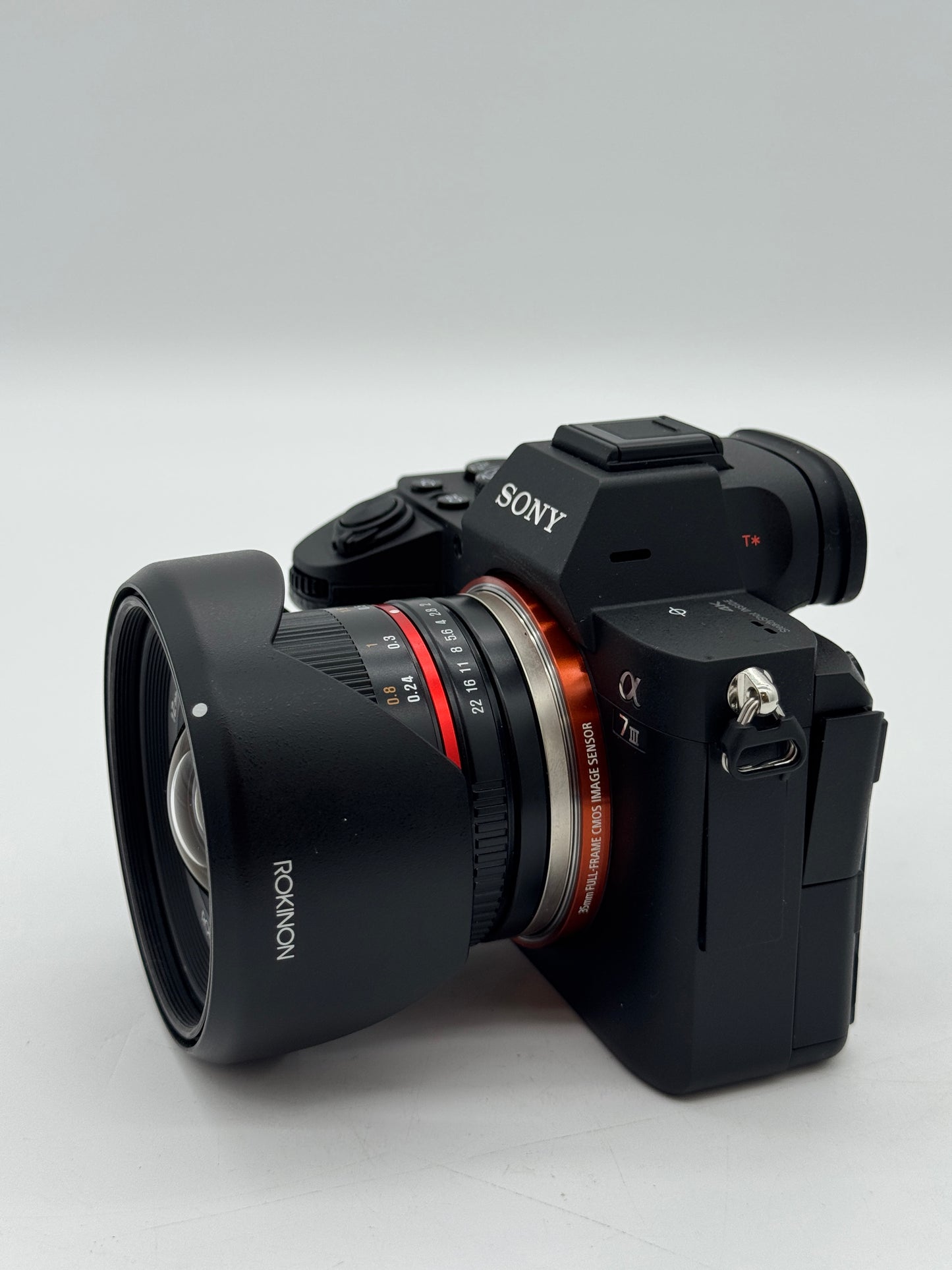 Sony Alpha a7 III 4K 24MP Full-Frame Mirrorless Digital Camera Black (ILCE7M3/B)