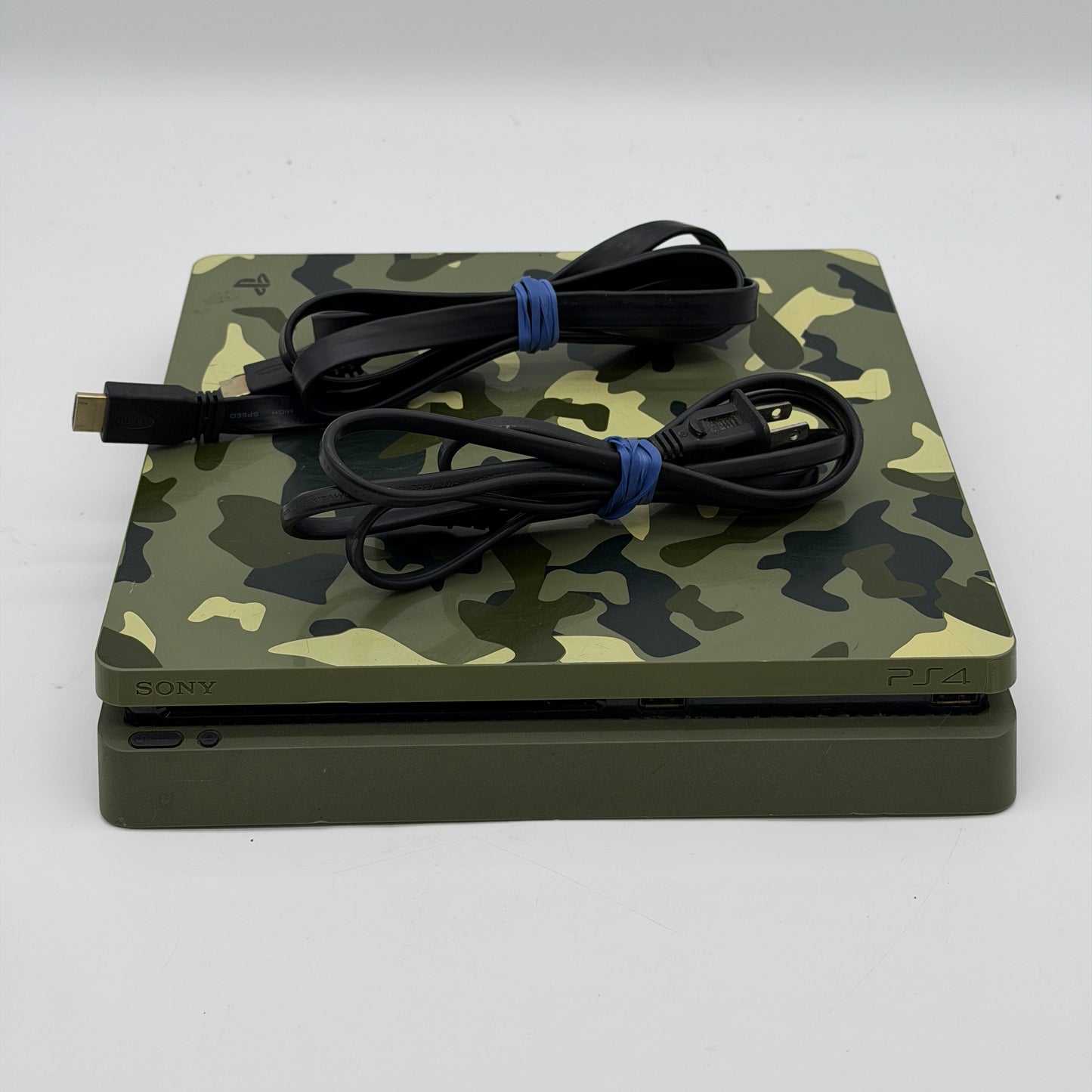 Sony Playstation 4 Slim PS4 1TB Green Camo Video Game Console CUH-2115B