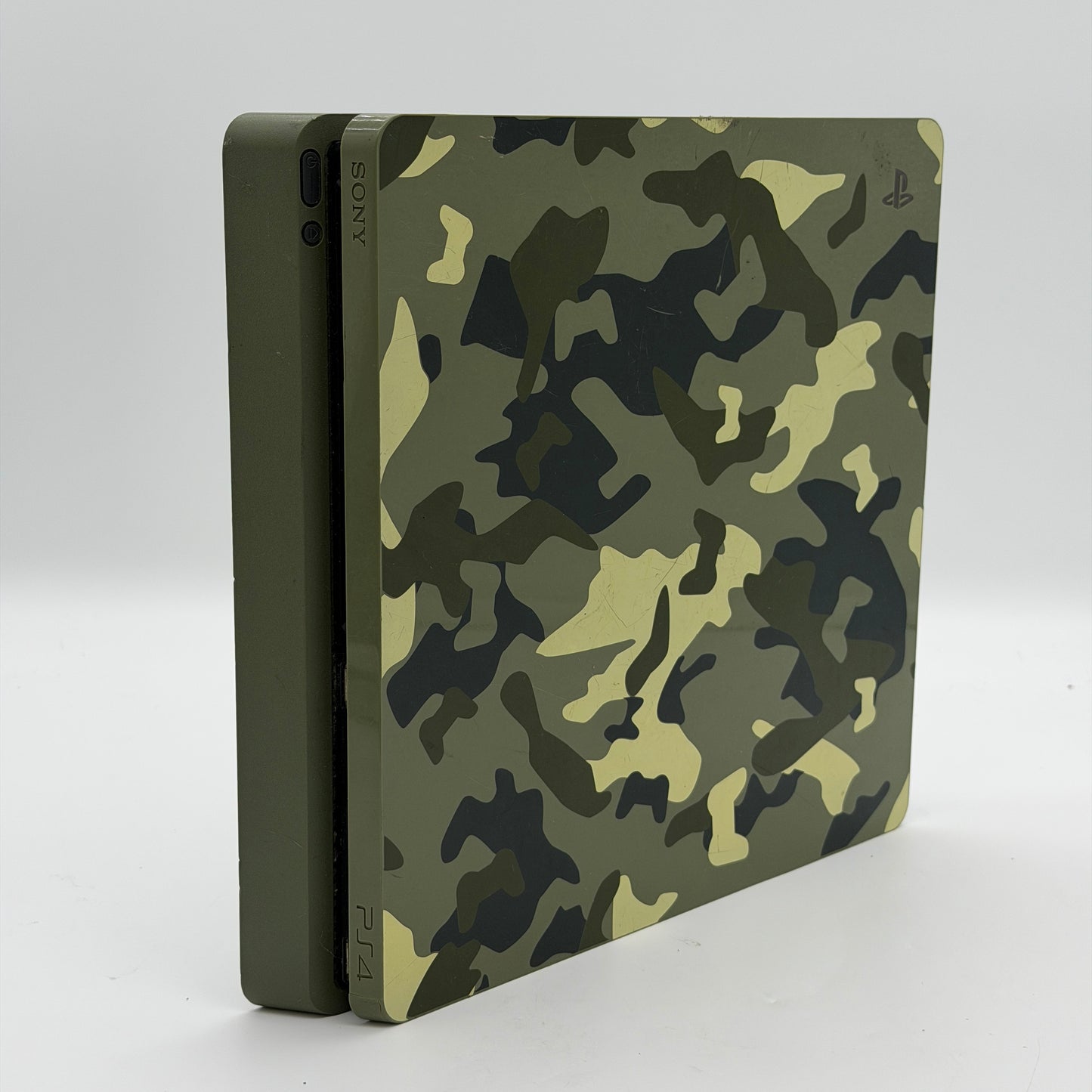 Sony Playstation 4 Slim PS4 1TB Green Camo Video Game Console CUH-2115B