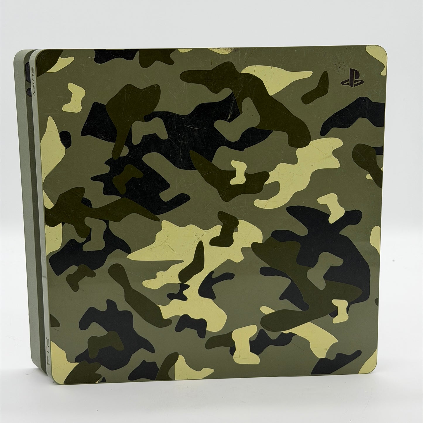 Sony Playstation 4 Slim PS4 1TB Green Camo Video Game Console CUH-2115B