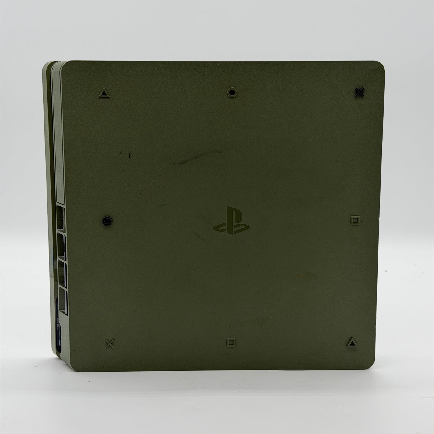 Sony Playstation 4 Slim PS4 1TB Green Camo Video Game Console CUH-2115B