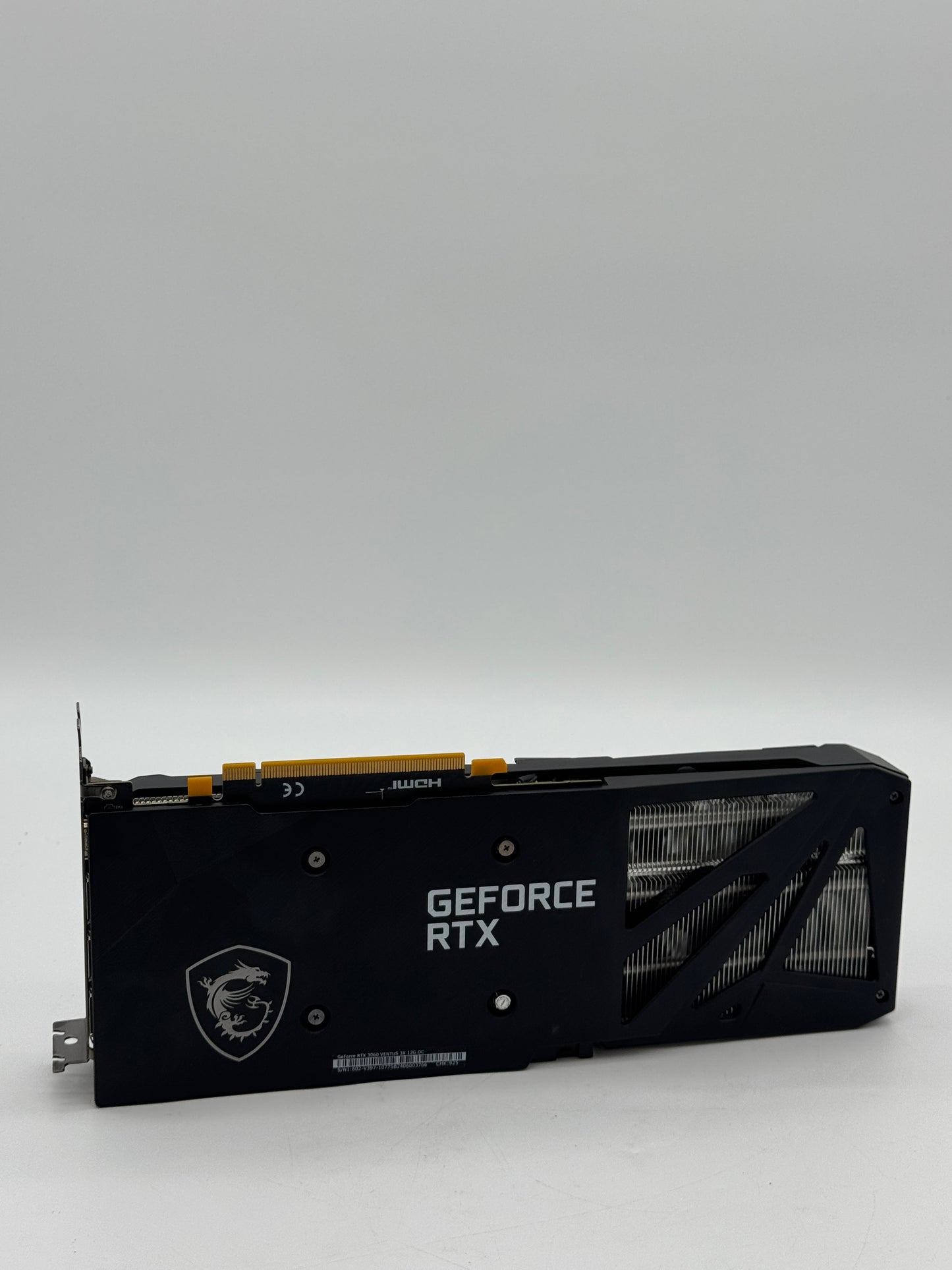 MSI Gaming GeForce RTX 3060 Ventus 3X 12GB OC GDRR6 DP/HDMI Ampere Graphics Card