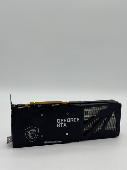 MSI Gaming GeForce RTX 3060 Ventus 3X 12GB OC GDRR6 DP/HDMI Ampere Graphics Card