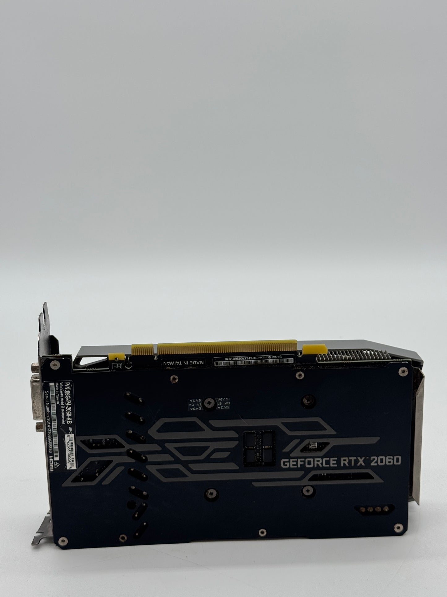 EVGA GeForce RTX 2060 6GB GDDR6 Graphics Card 06G-P4-2068-KB GPU