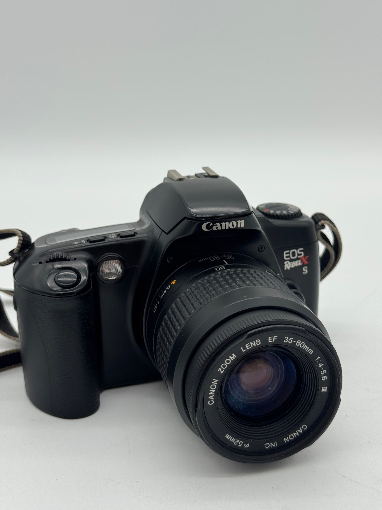 Canon EOS Rebel XS Camera EF 35-80mm With Bag