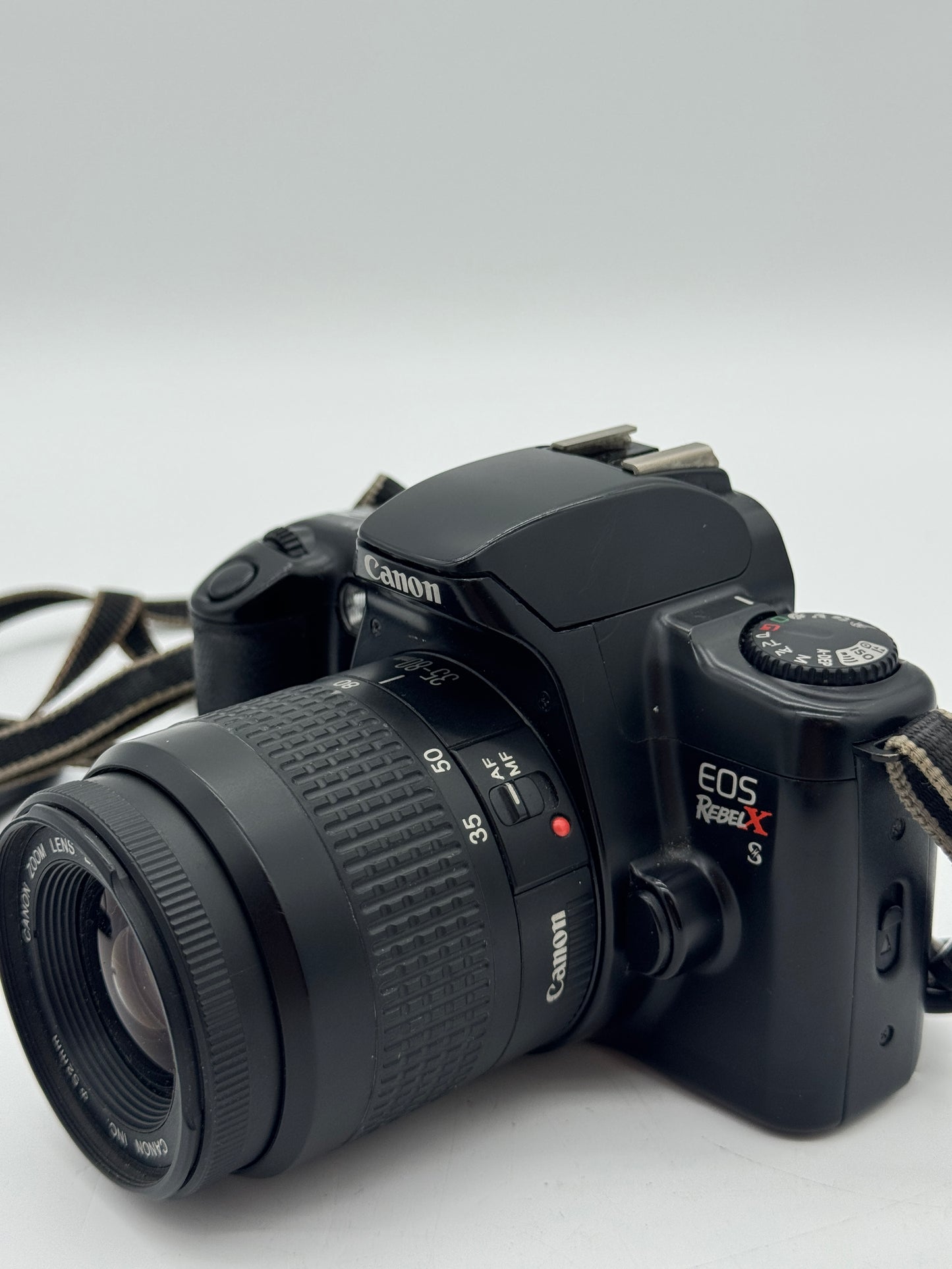 Canon EOS Rebel XS Camera EF 35-80mm With Bag