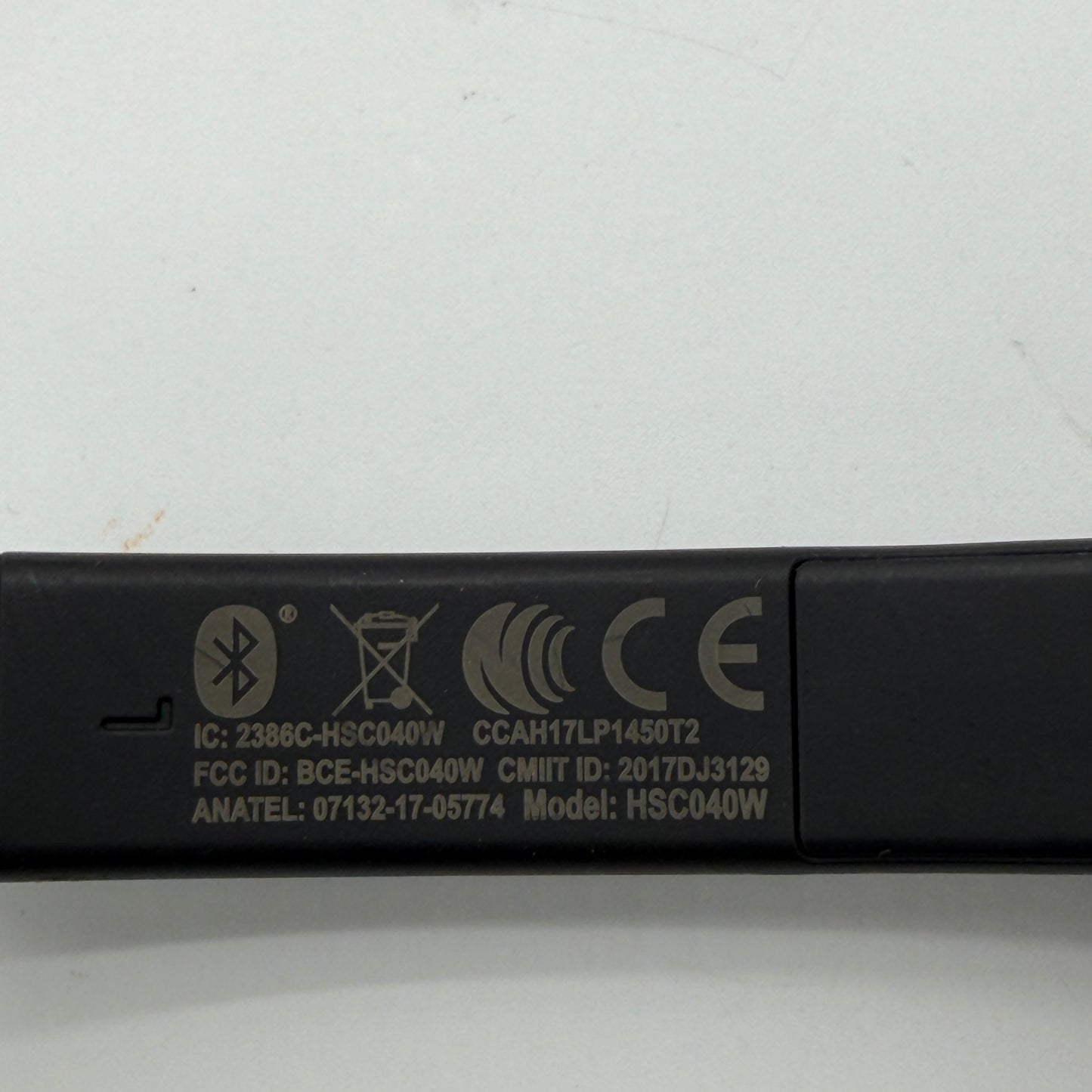 Jabra Evolve 75 Wireless Bluetooth Headset - USB Dongle - Charging Cable HSC040W