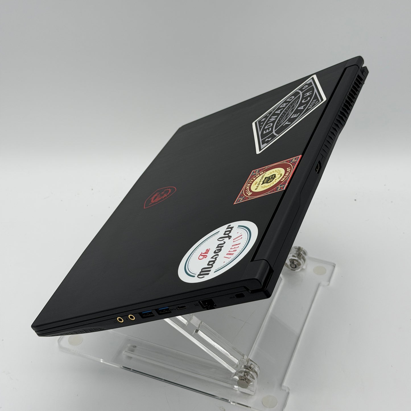 MSI GF63 Thin 12VE Gaming Laptop 512GB SSD, Intel Core I5-12450H, 16GB RAM, RTX4050