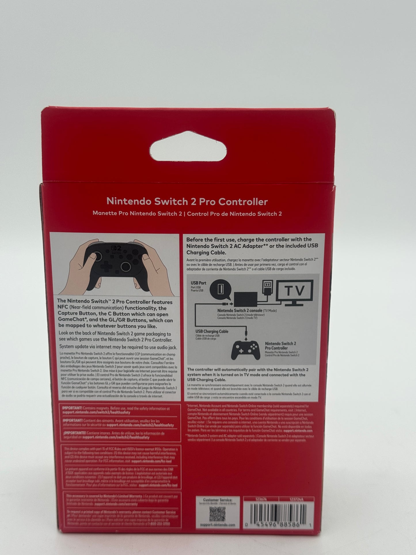 Official Nintendo Switch 2 Pro Controller