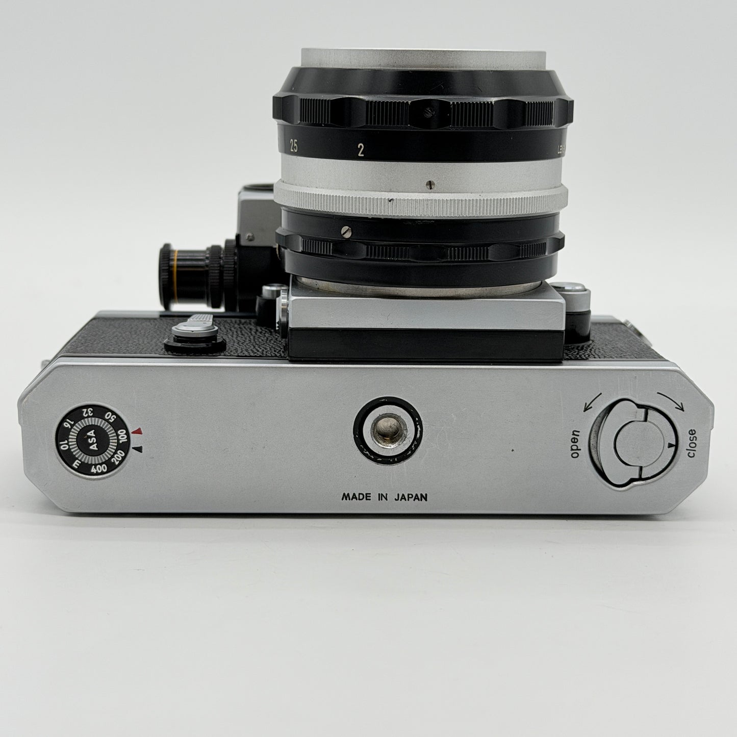 Nikon F Photomic 35mm Film Camera + 50mm F1.4 Lens JAPAN w/Nippon Kogaku Japan 366475 NiKKOR-S Auto !:1.4 f-50mm