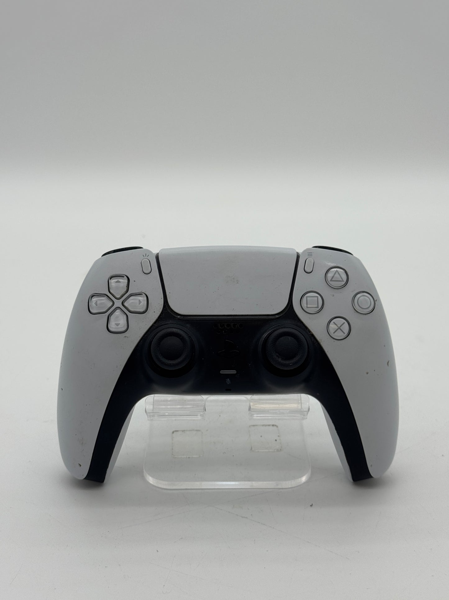 Sony PS5 DualSense Wireless Controller - White - Broken Stick Drift