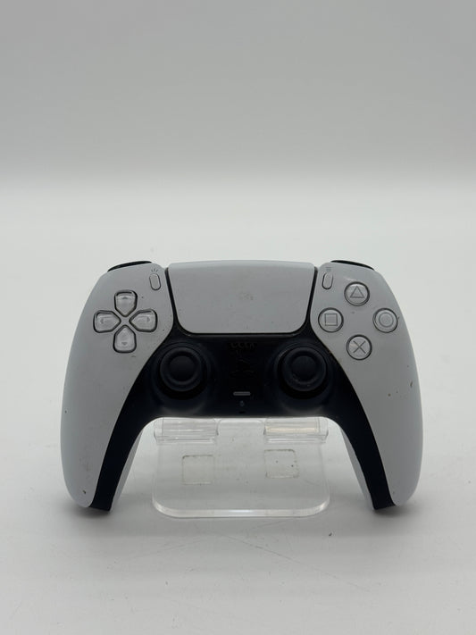 Sony PS5 DualSense Wireless Controller - White - Broken Stick Drift