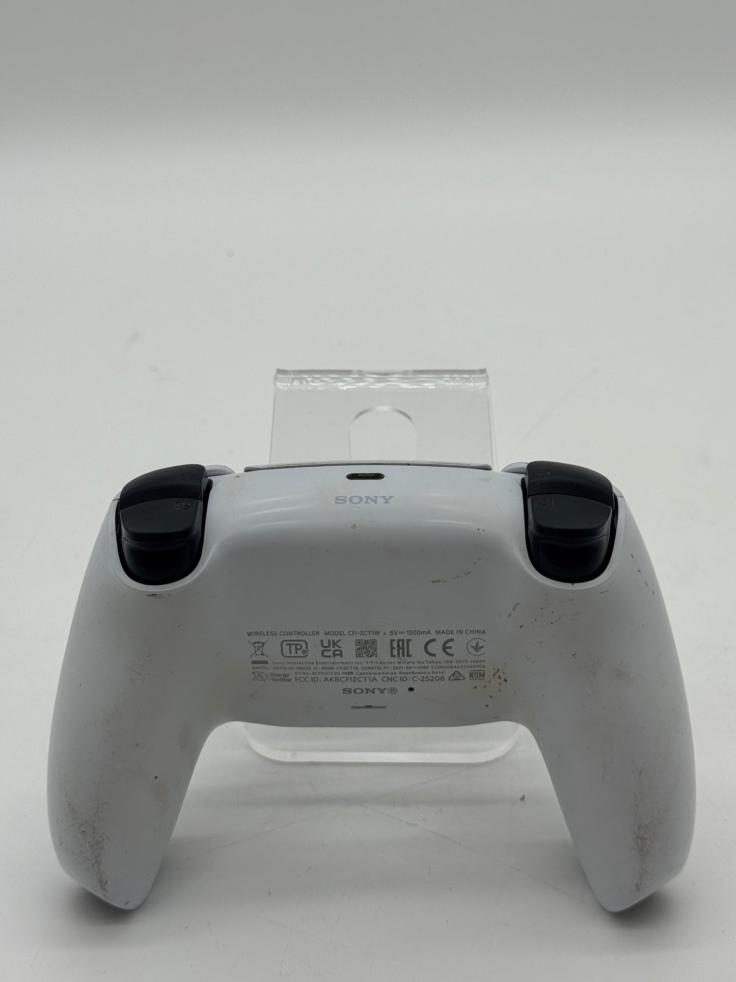 Sony PS5 DualSense Wireless Controller - White - Broken Stick Drift