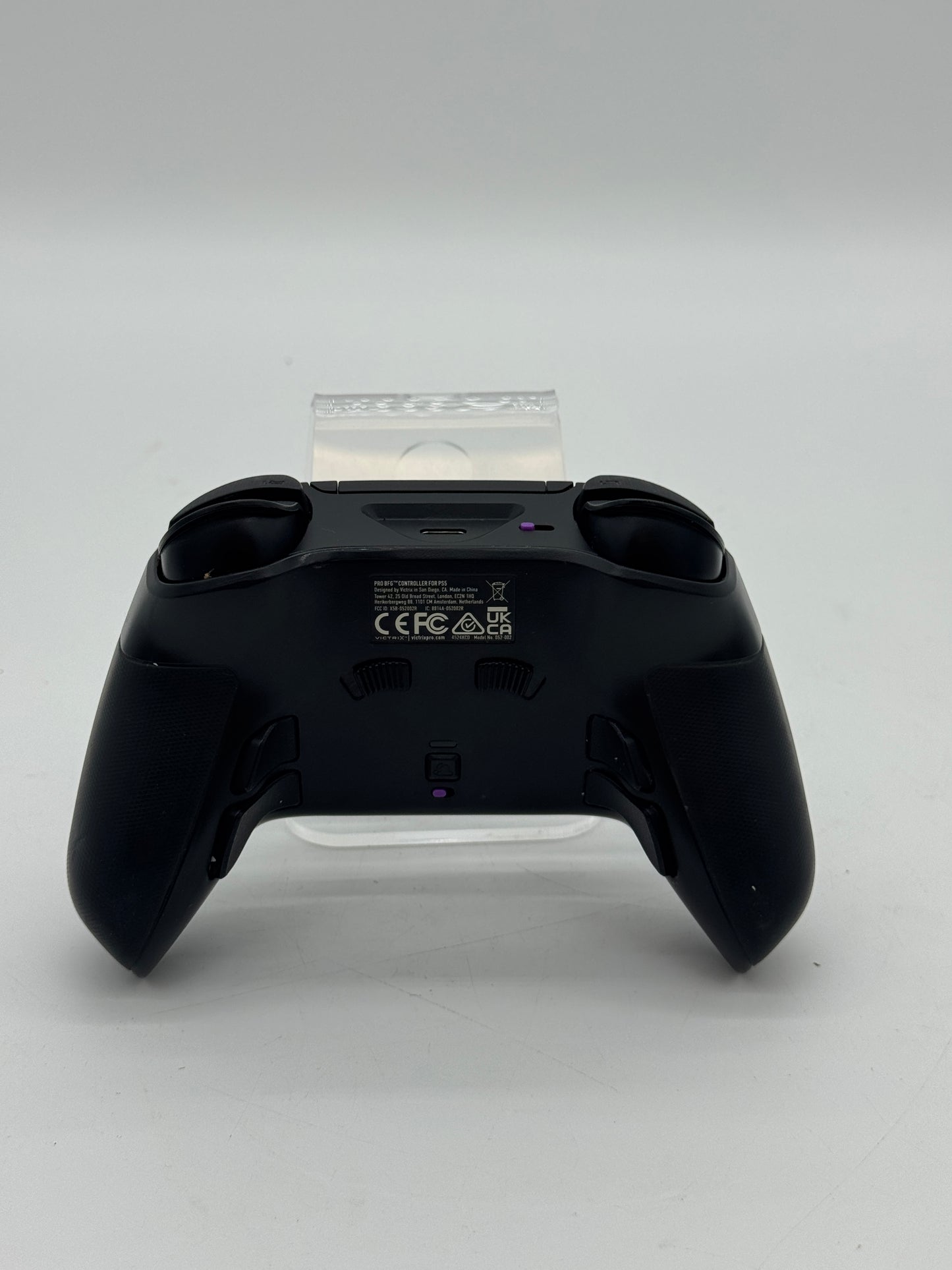 Victrix Pro BFG Controller for PS5 - Black/Purple